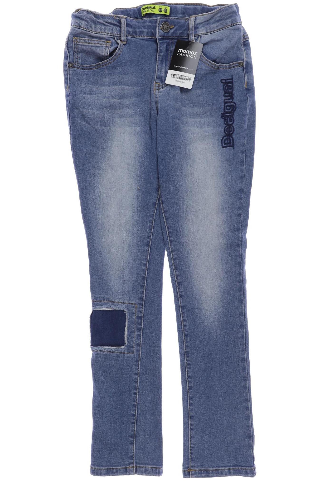 

Desigual Damen Jeans, blau, Gr. 134