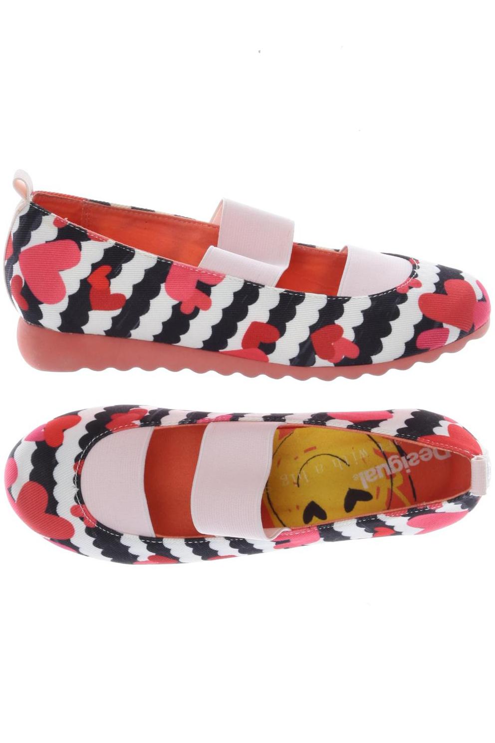 

Desigual Damen Kinderschuhe, mehrfarbig, Gr. 34