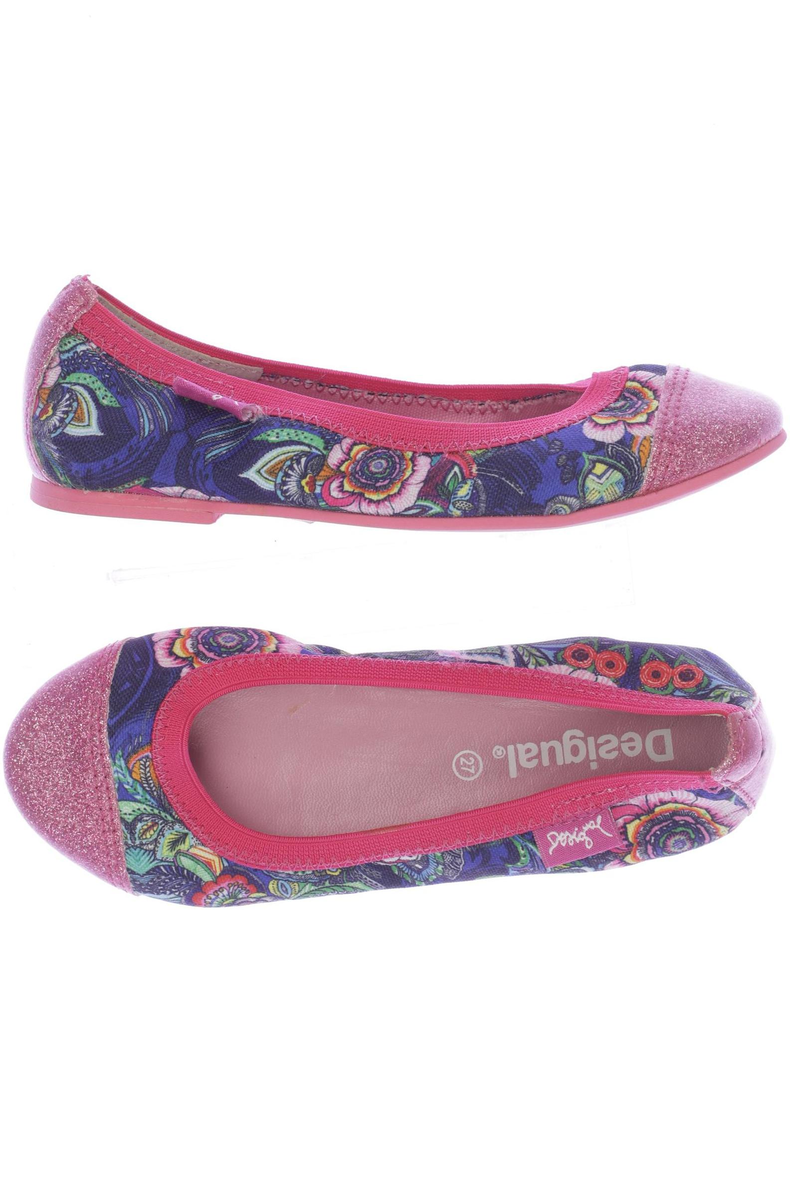 

Desigual Damen Kinderschuhe, pink, Gr. 27