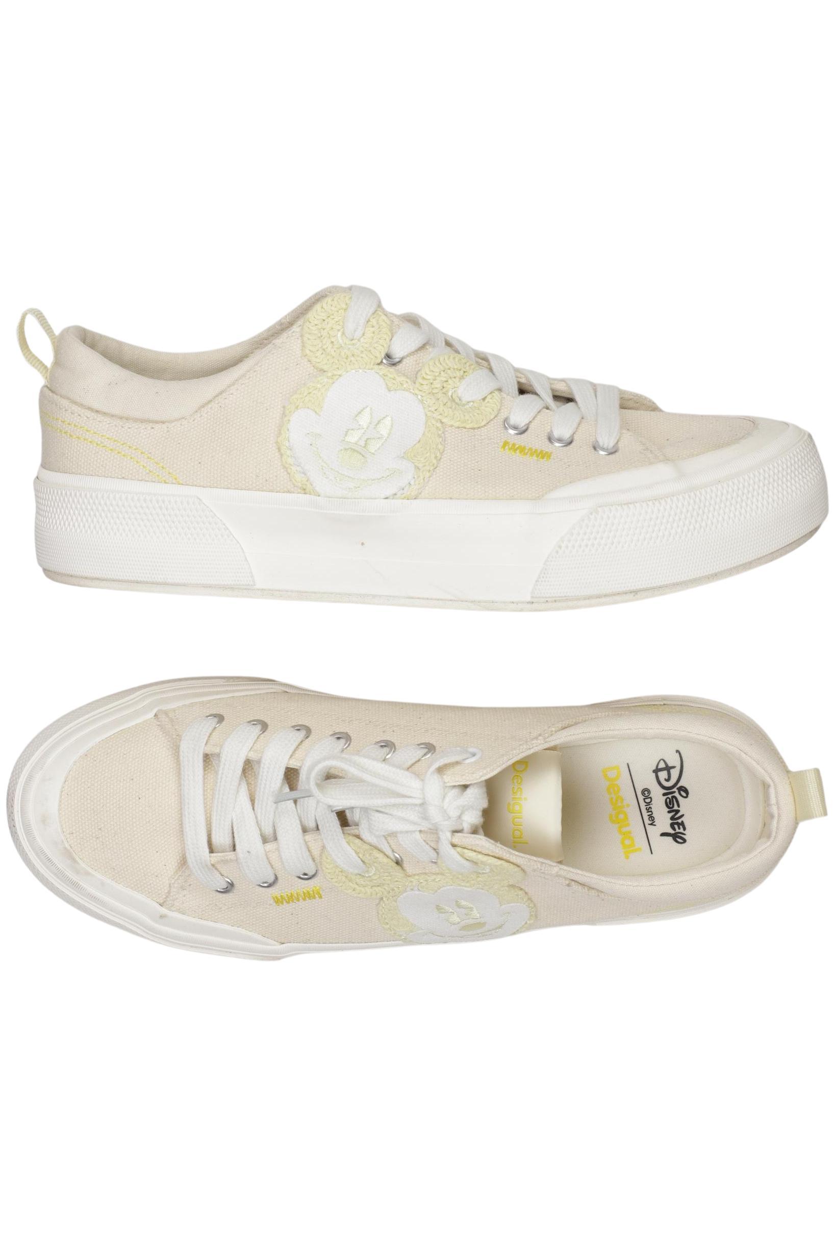 

Desigual Mädchen Kinderschuhe, cremeweiß, Gr. 39