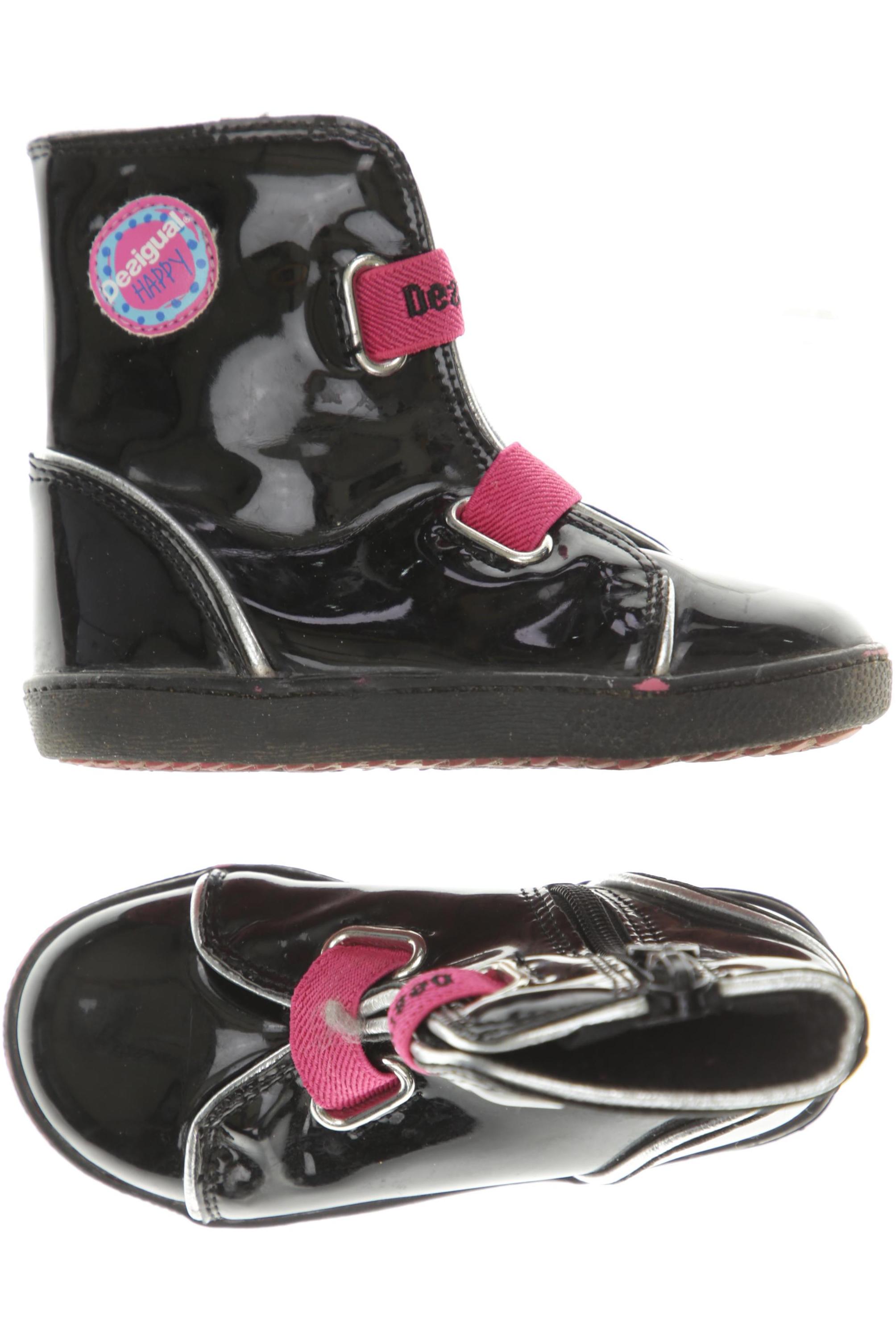 

Desigual Mädchen Kinderschuhe, schwarz, Gr. 25