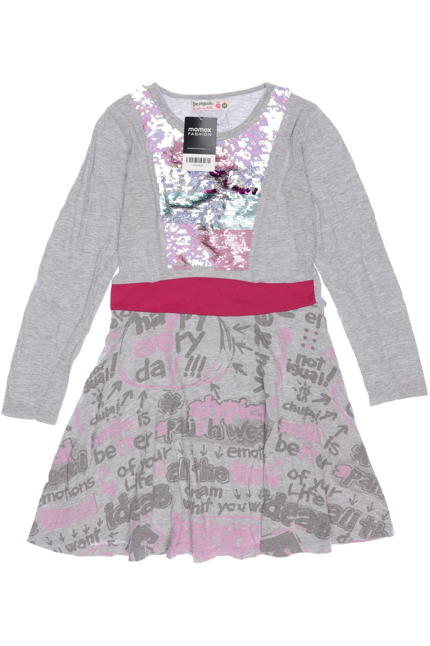 

Desigual Damen Kleid, grau, Gr. 146
