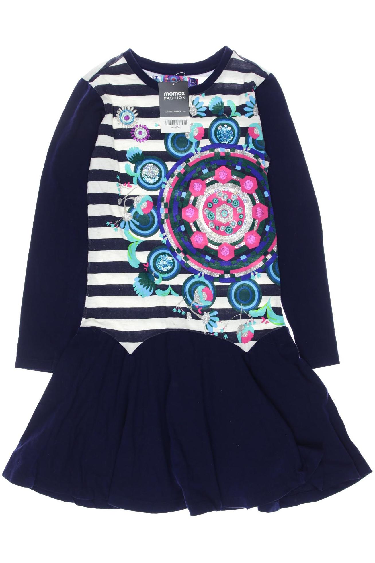 

Desigual Damen Kleid, marineblau, Gr. 146/152