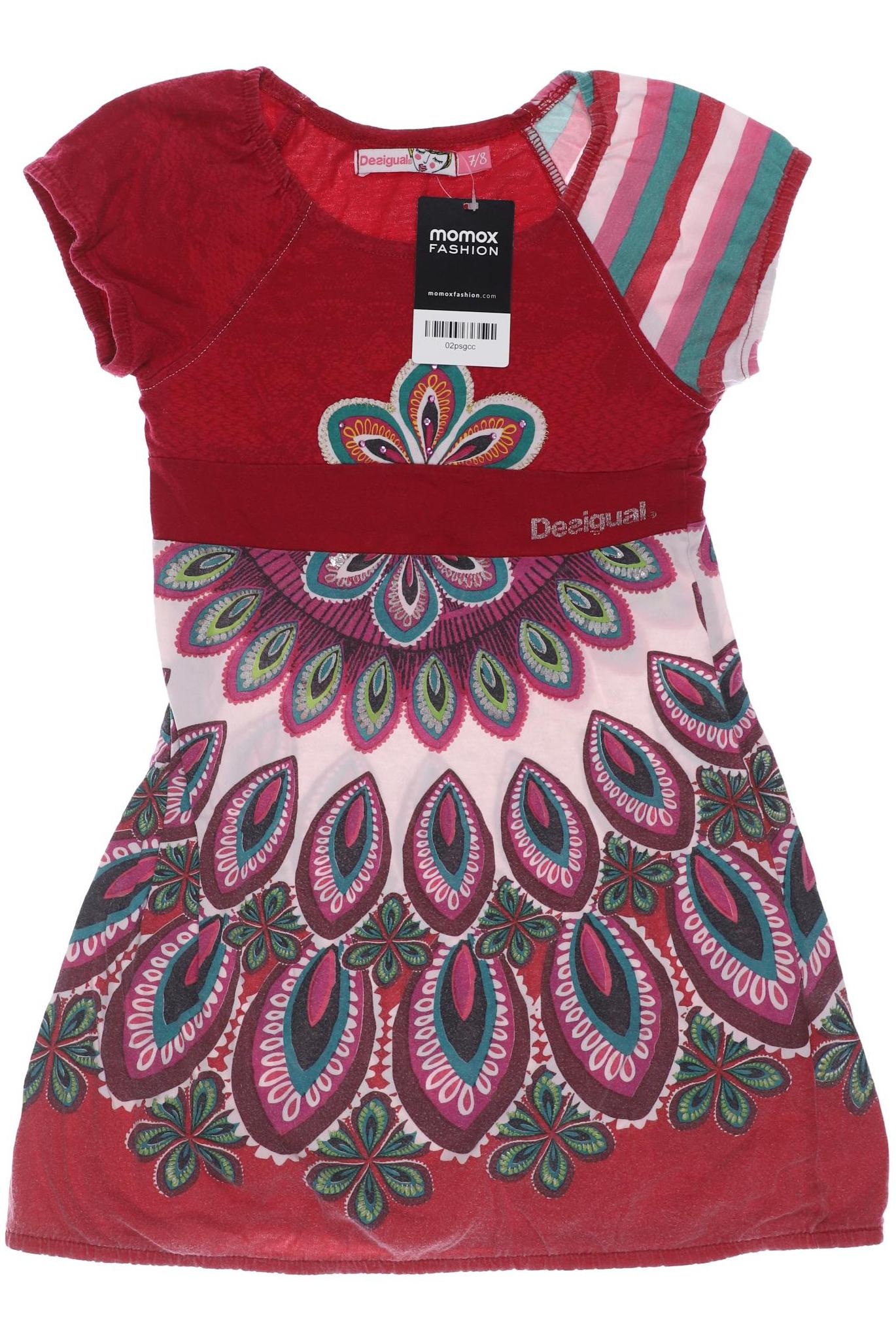 

Desigual Mädchen Kleid, rot