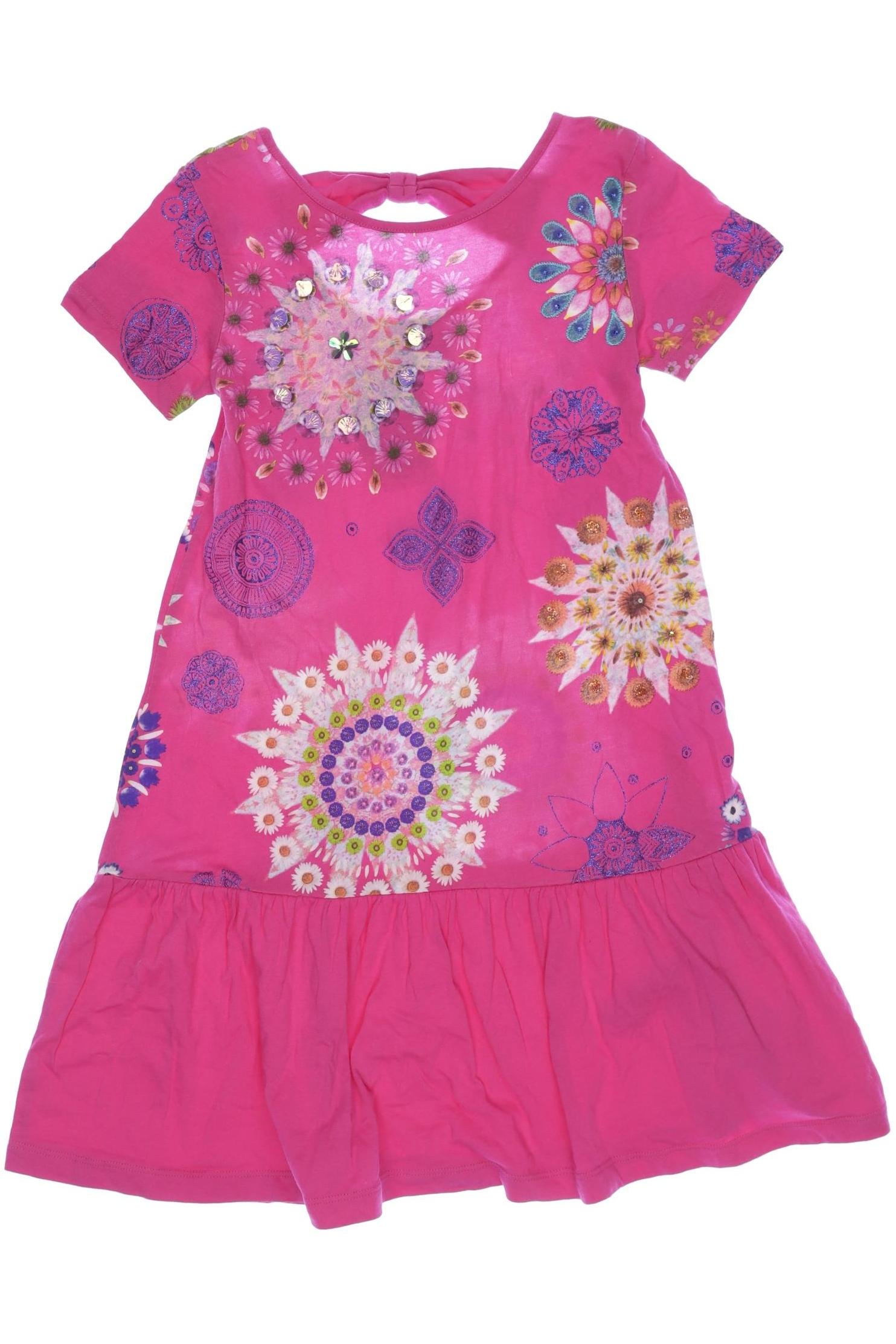 

Desigual Damen Kleid, pink, Gr. 134/140