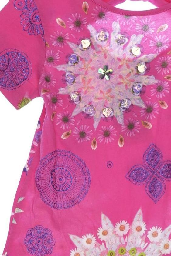 Thumbnail - Desigual Mädchen Kleid, pink, Gr. 134/140