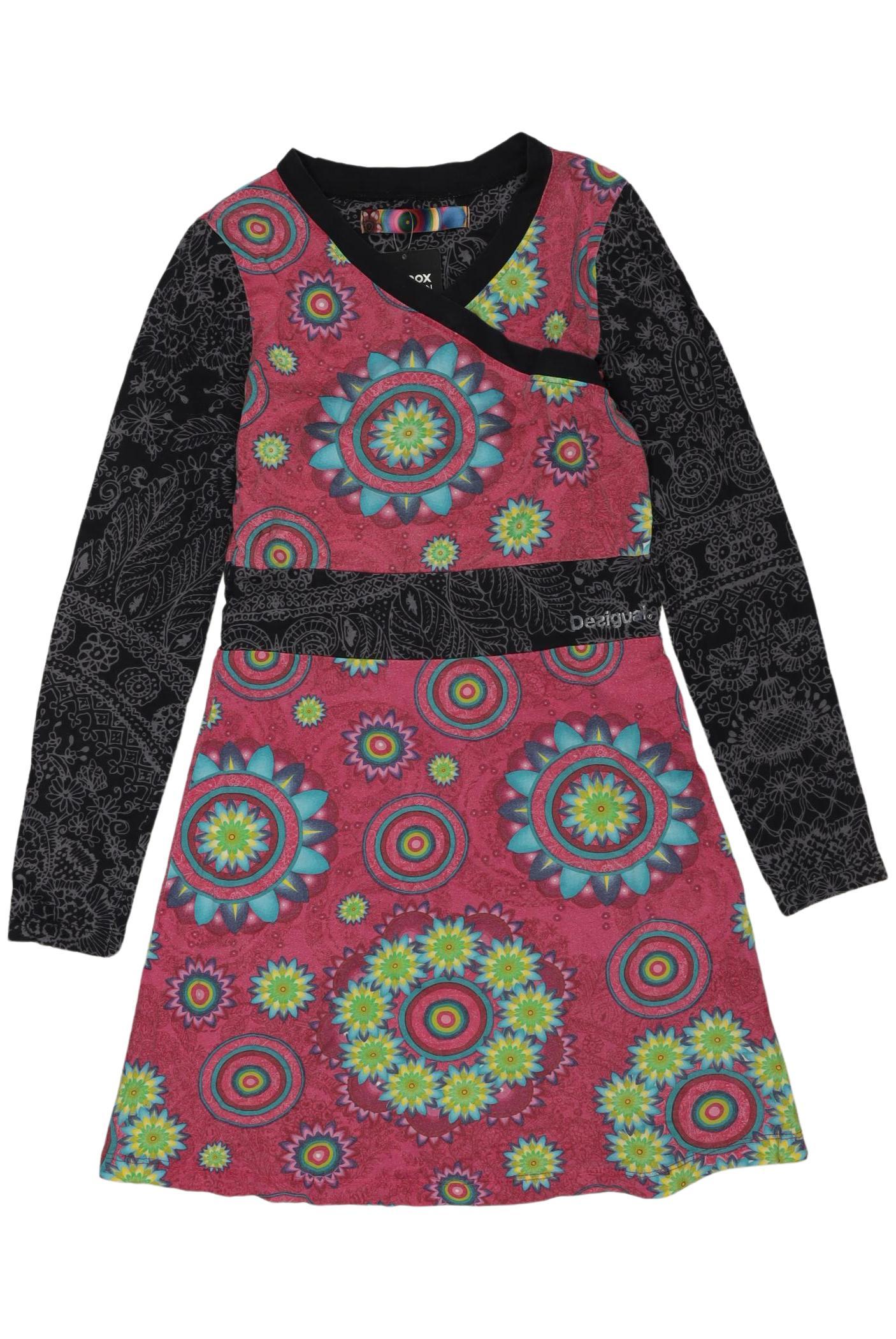 

Desigual Mädchen Kleid, mehrfarbig, Gr. 152