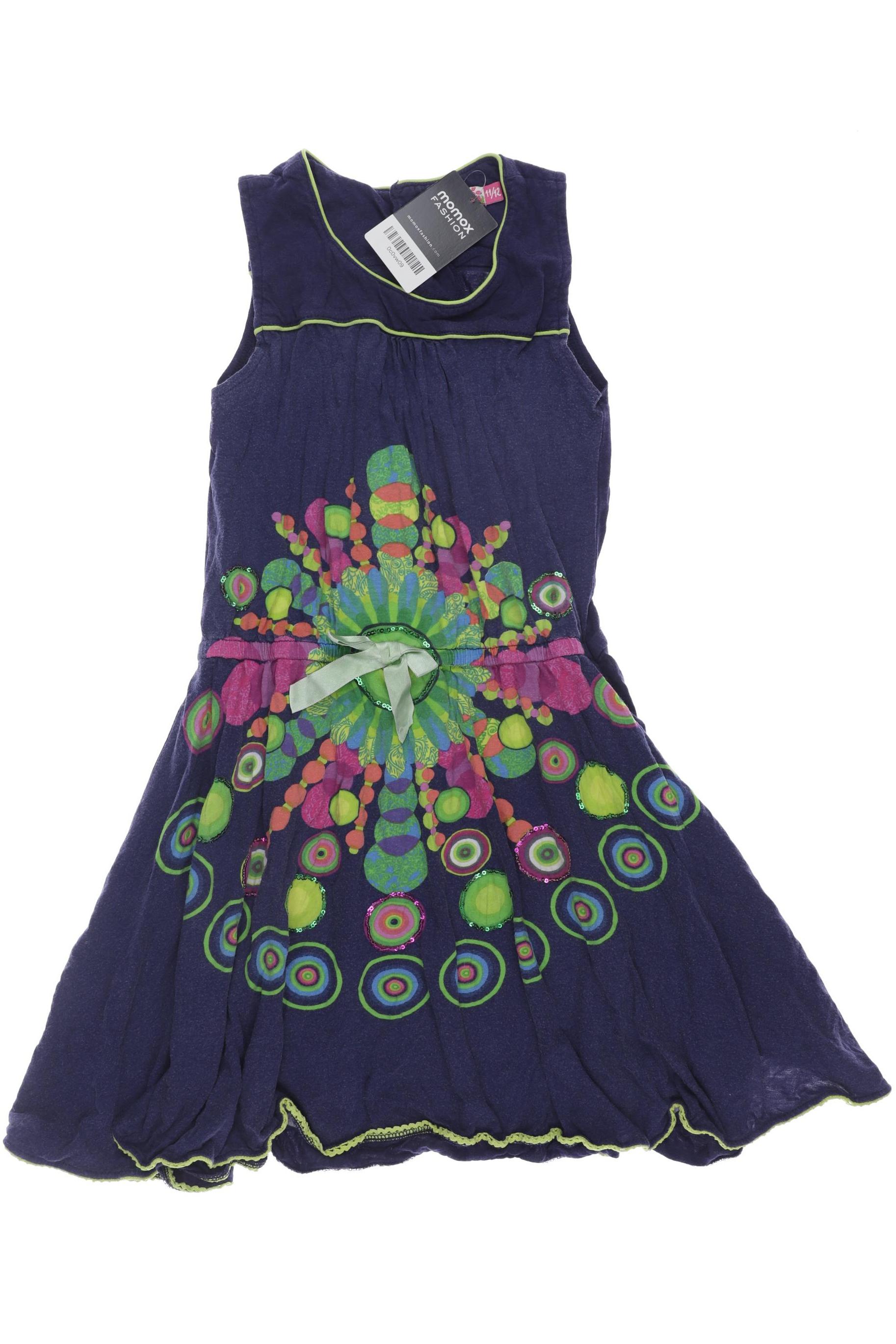 

Desigual Mädchen Kleid, marineblau