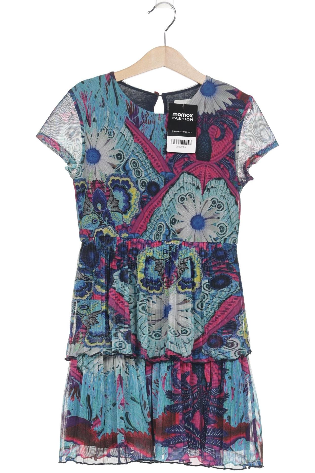 

Desigual Damen Kleid, blau, Gr. 134/140