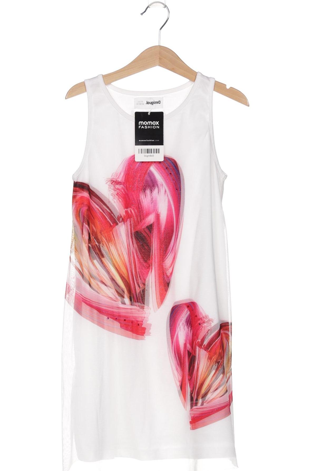 

Desigual Damen Kleid, weiß, Gr. 122/128
