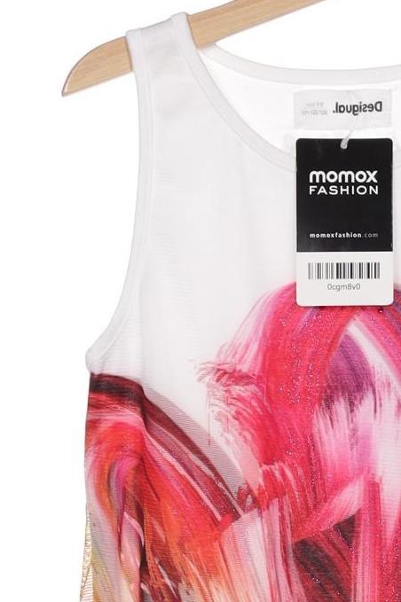 Thumbnail - Desigual Mädchen Kleid, weiß, Gr. 122/128