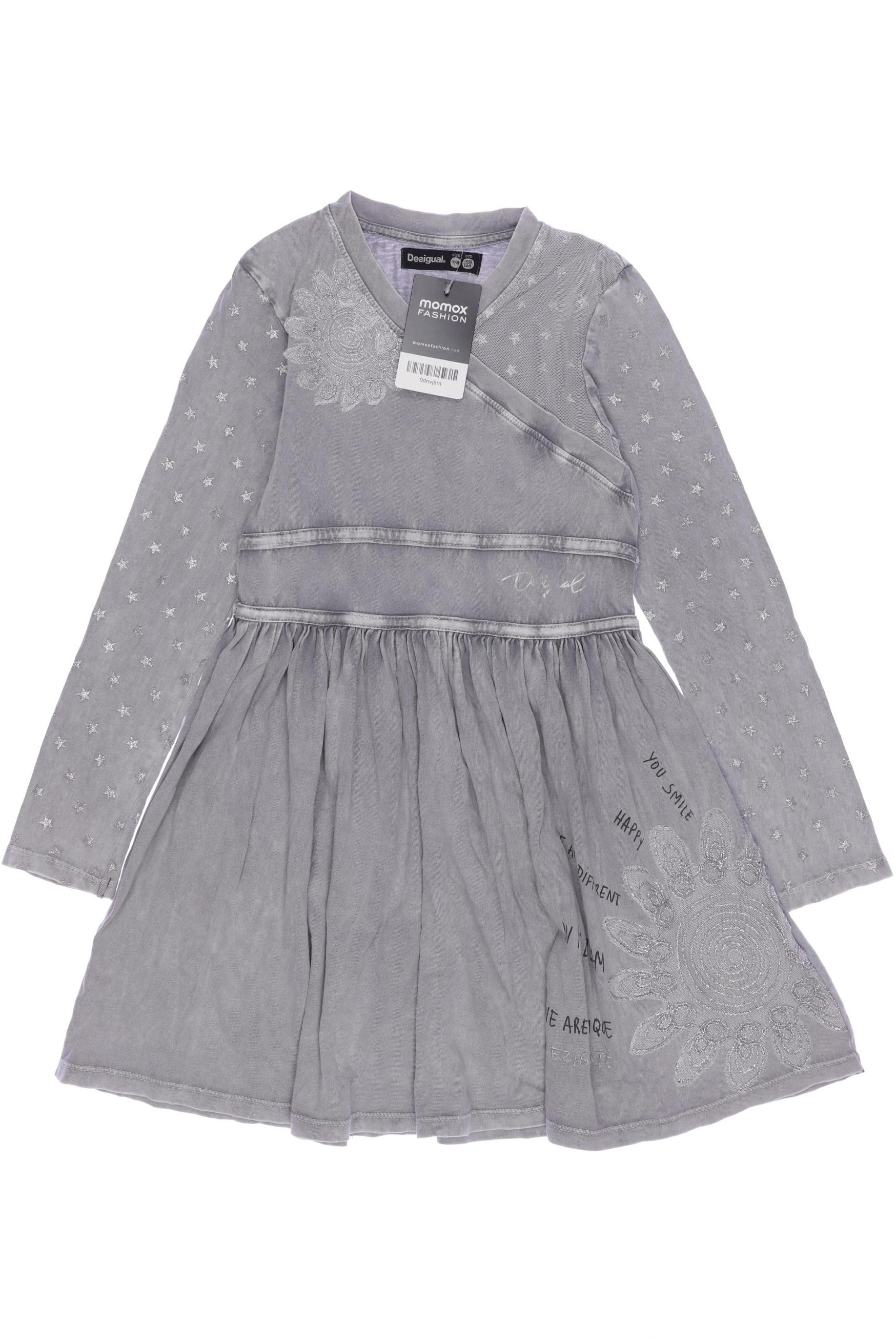 

Desigual Damen Kleid, grau, Gr. 122/128