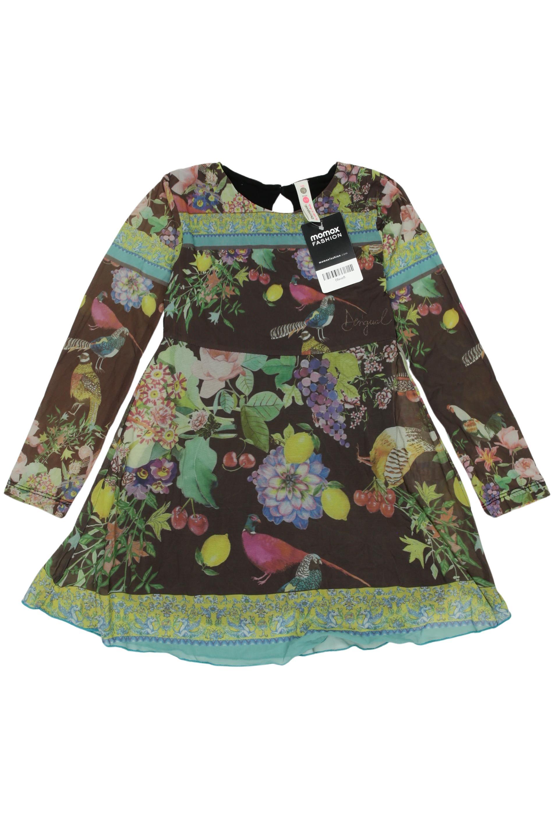 

Desigual Damen Kleid, braun, Gr. 110/116