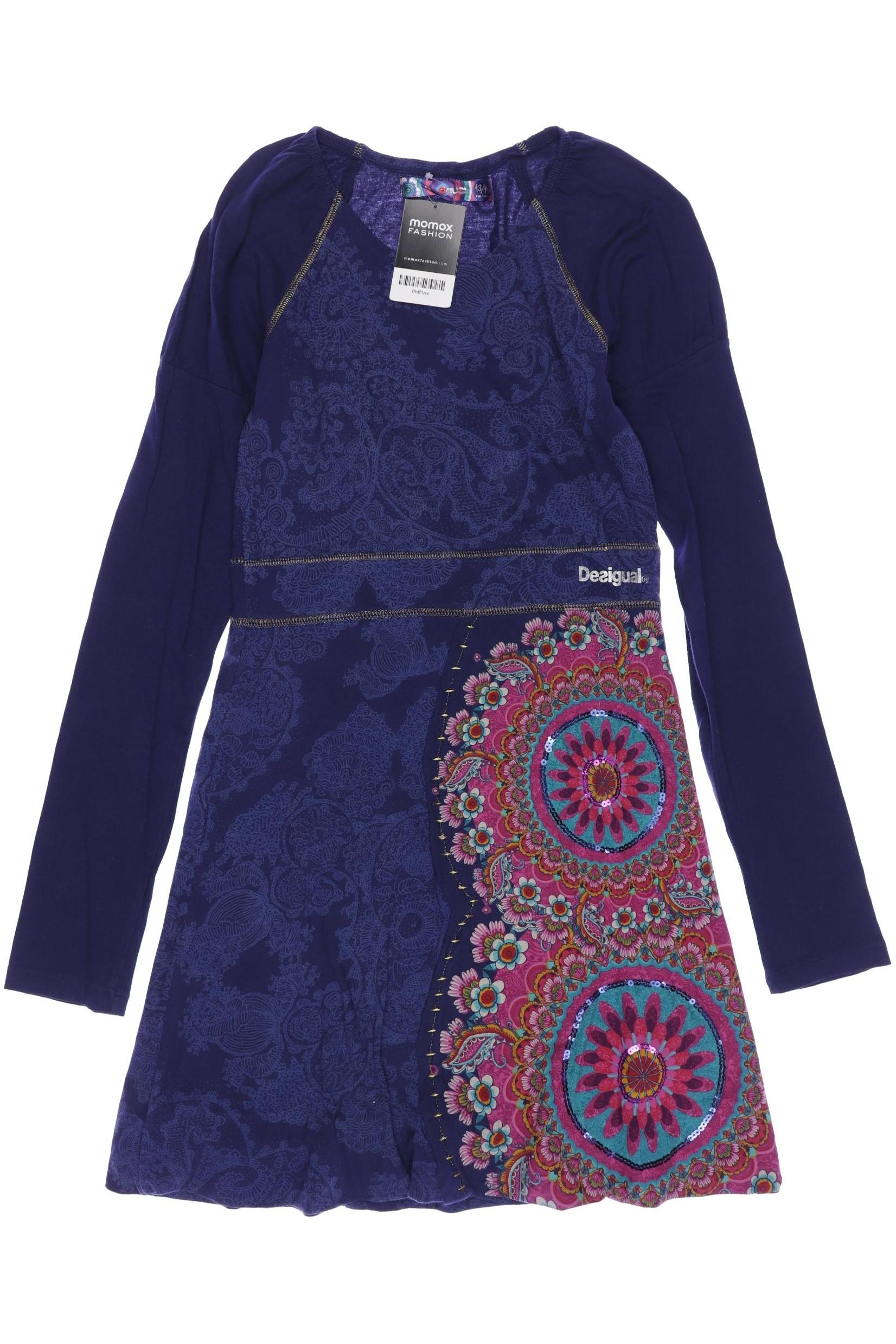 

Desigual Damen Kleid, marineblau, Gr. 158/164