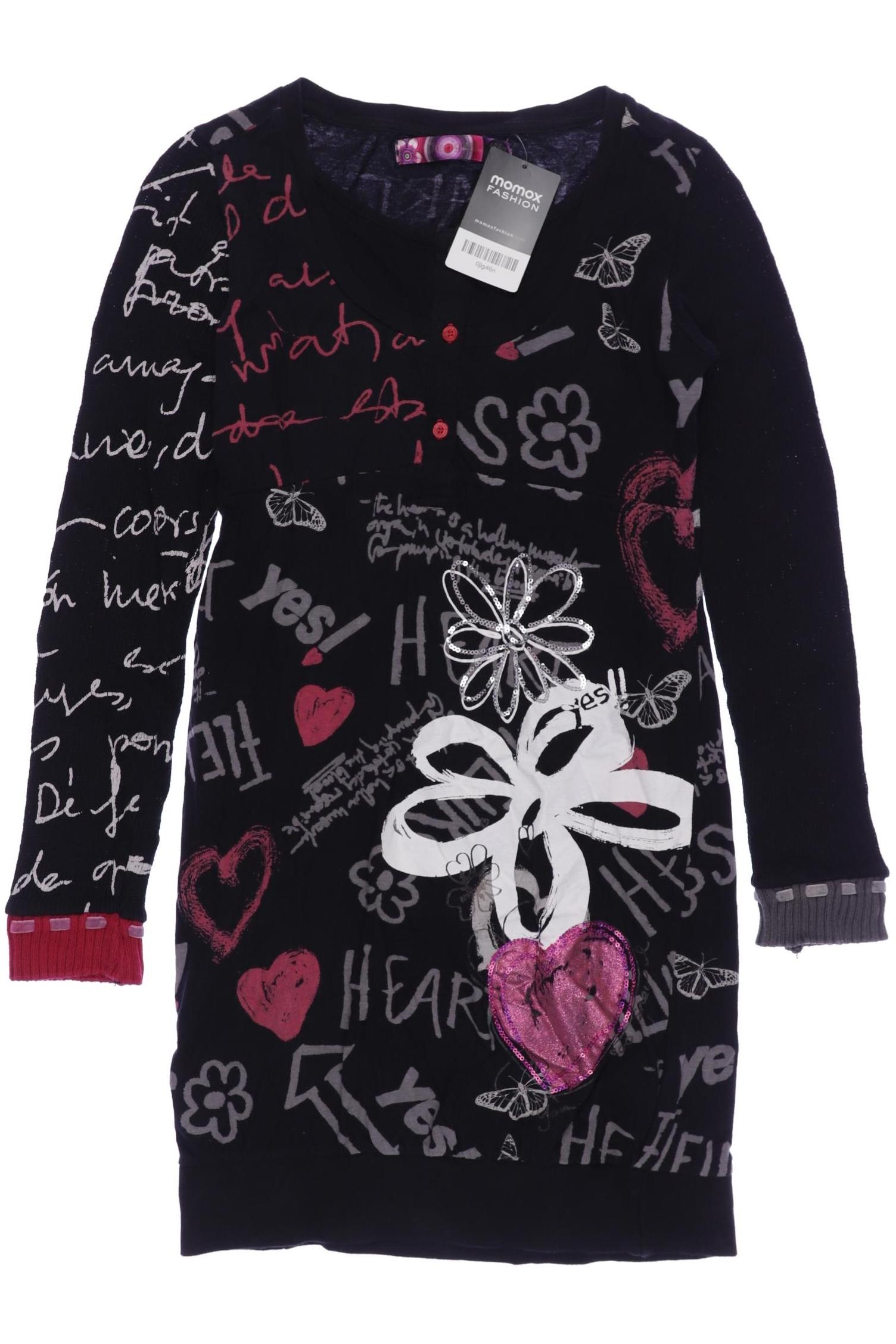 

Desigual Damen Kleid, schwarz, Gr. 146/152