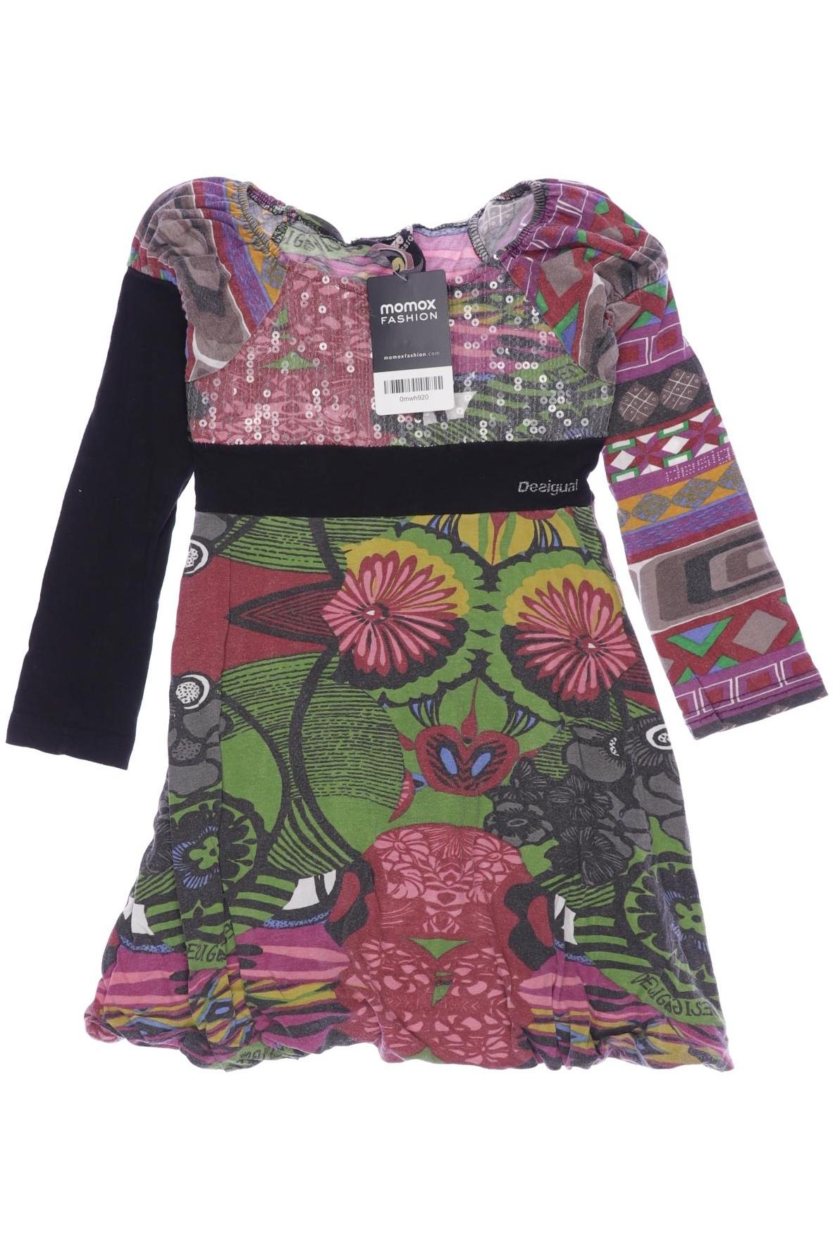 

Desigual Damen Kleid, mehrfarbig, Gr. 104
