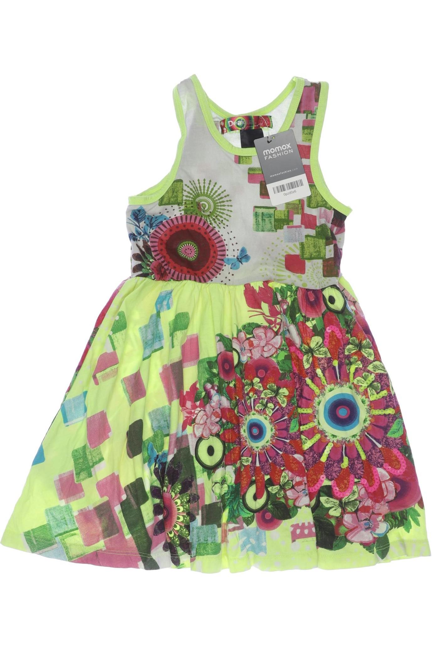

Desigual Damen Kleid, grün, Gr. 122/128
