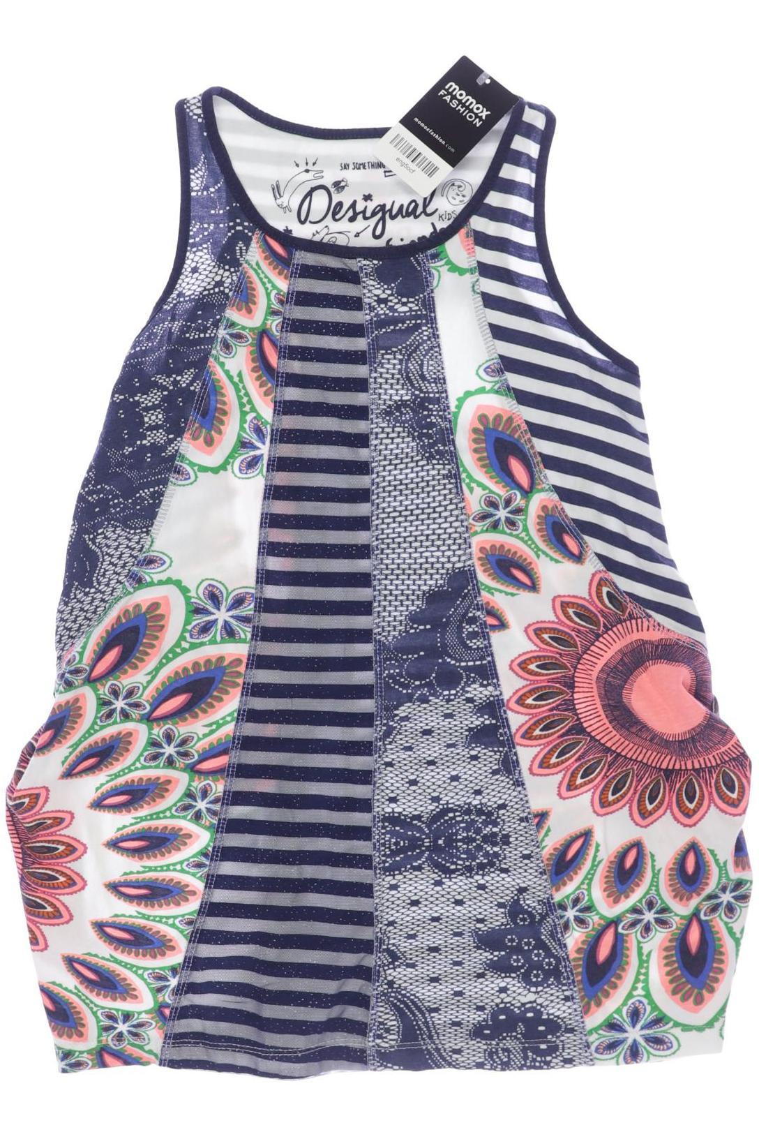 

Desigual Damen Kleid, mehrfarbig, Gr. 128