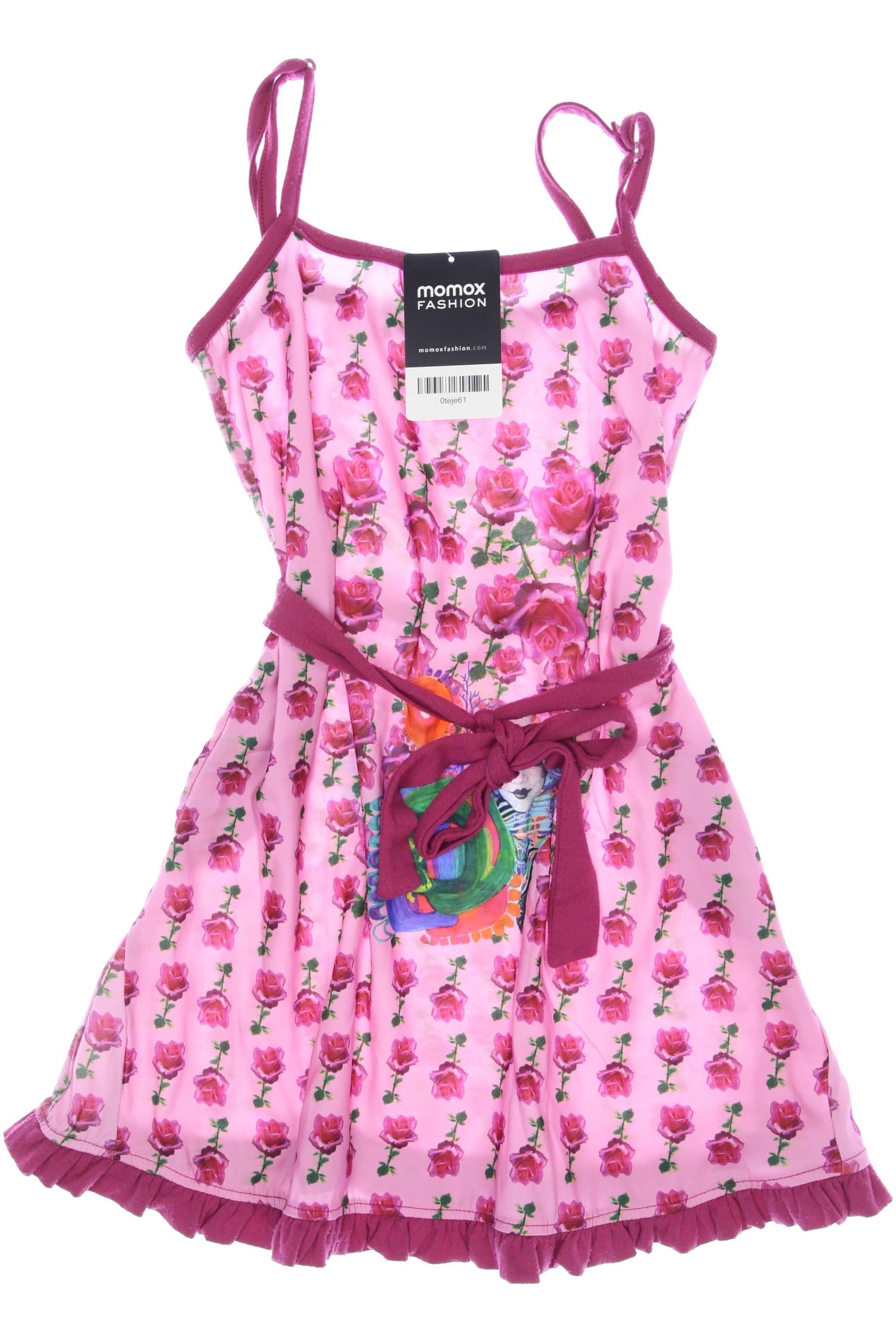 

Desigual Damen Kleid, pink, Gr. 128