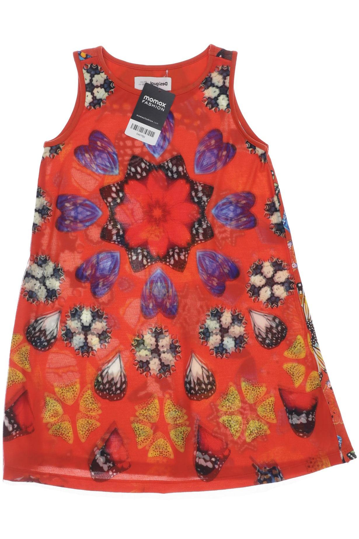 

Desigual Damen Kleid, rot, Gr. 122