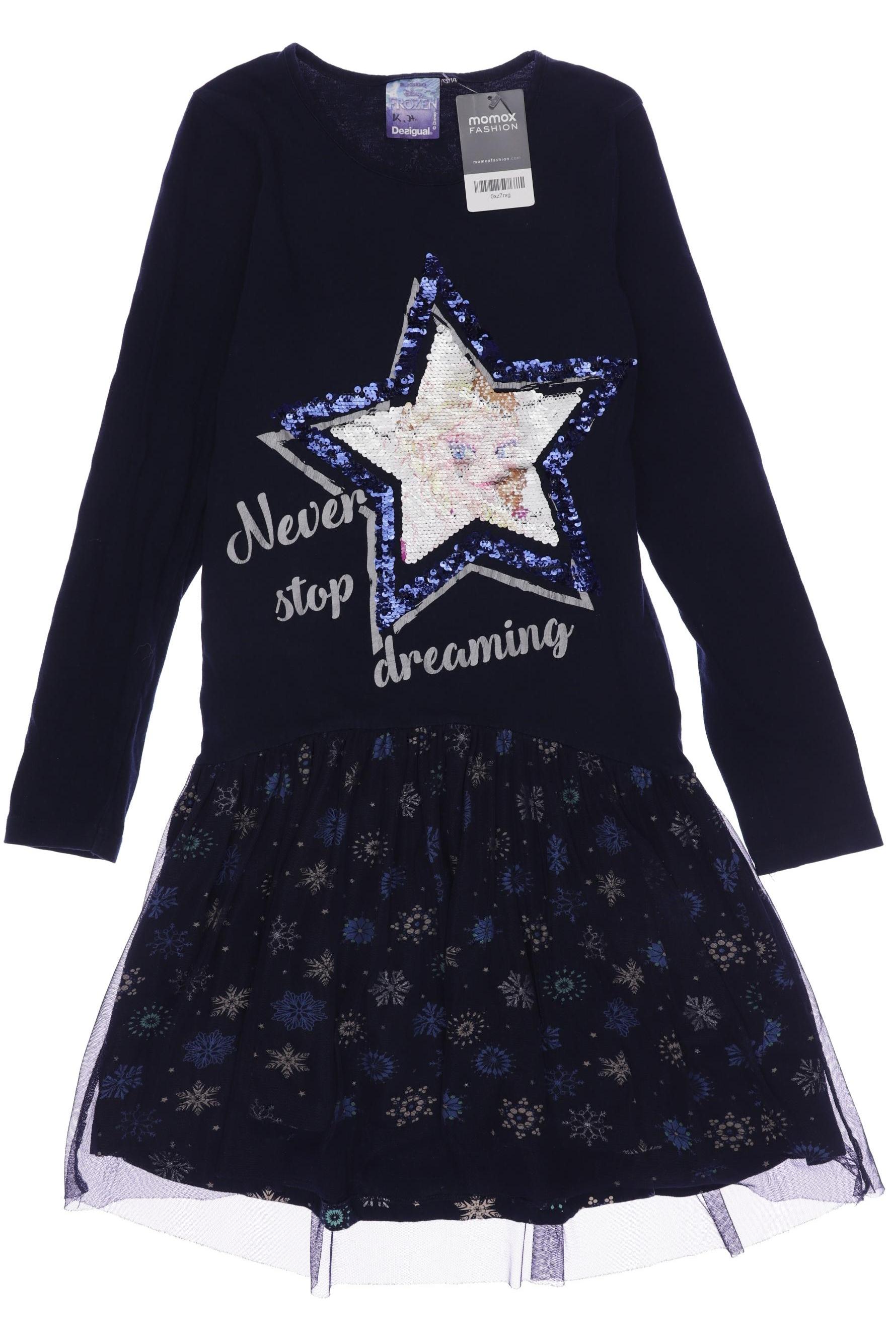 

Desigual Damen Kleid, marineblau, Gr. 164