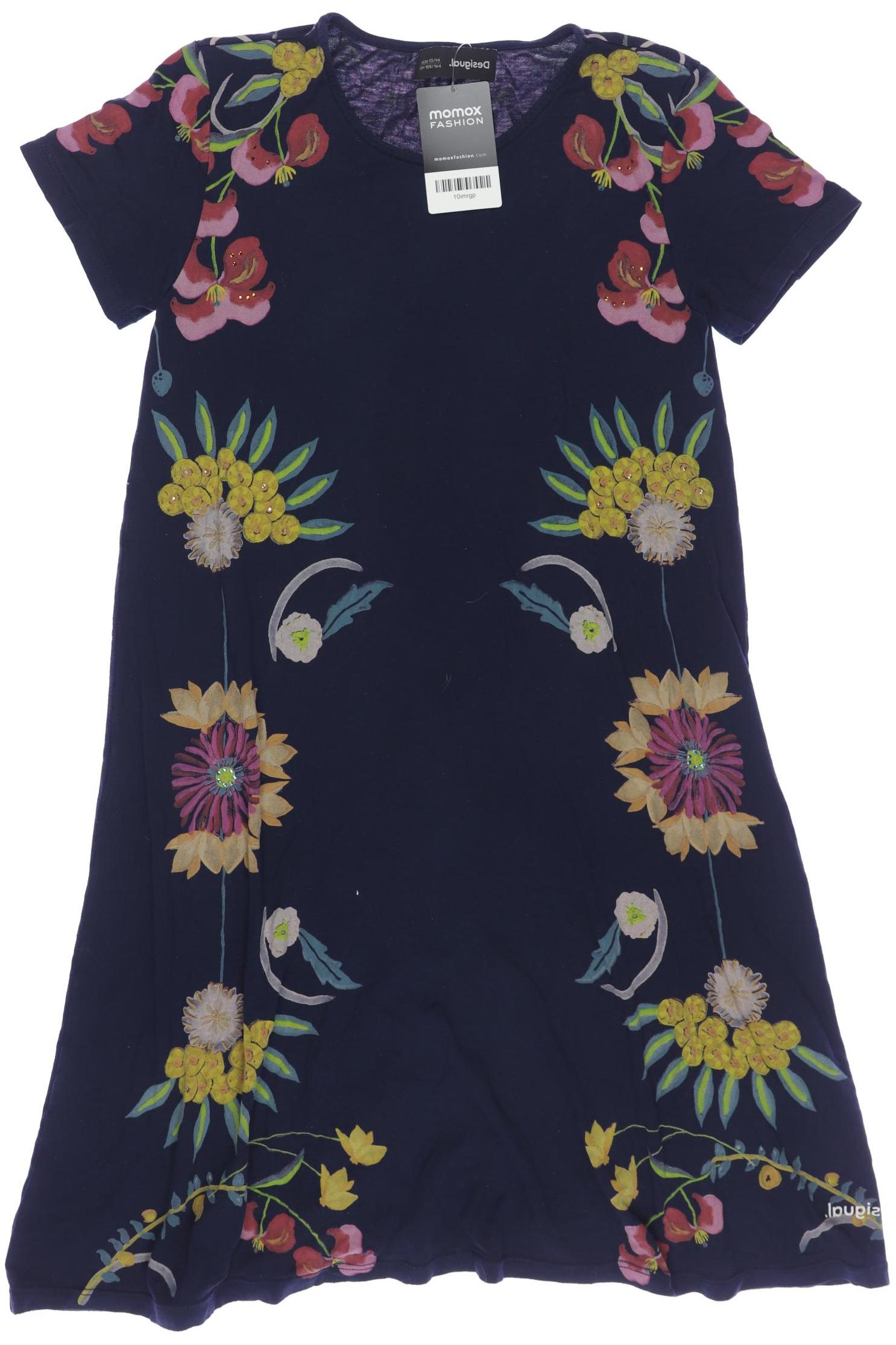 

Desigual Damen Kleid, marineblau, Gr. 158/164