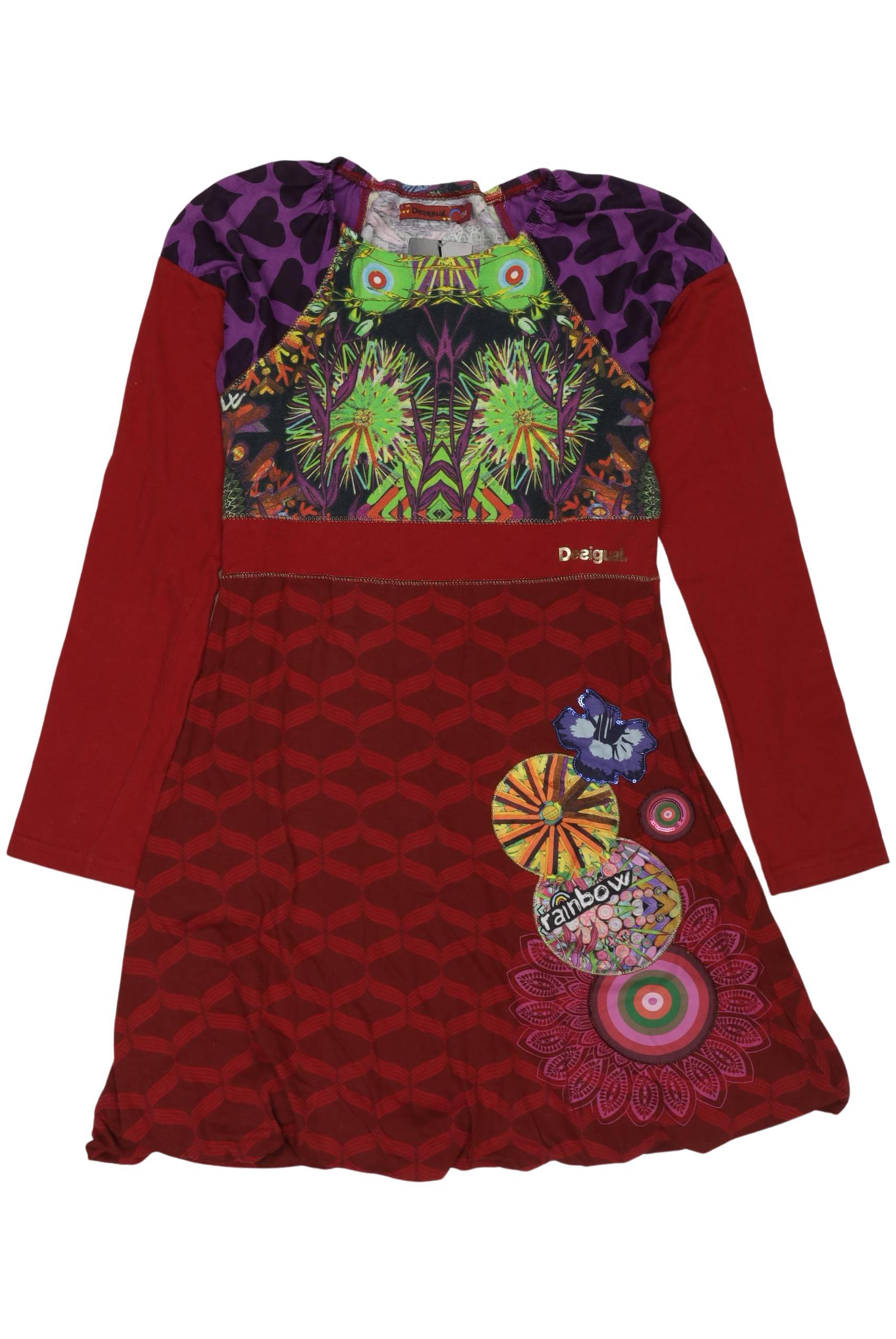 

Desigual Mädchen Kleid, mehrfarbig, Gr. 164