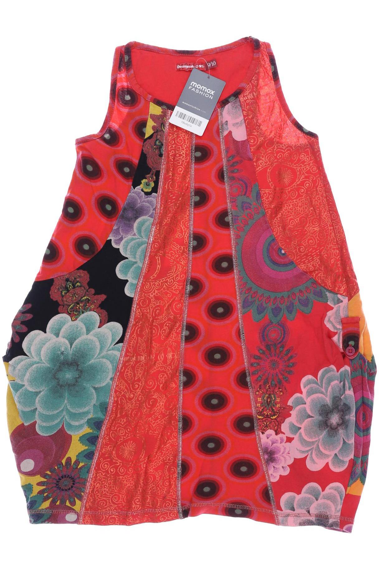 

Desigual Mädchen Kleid, rot