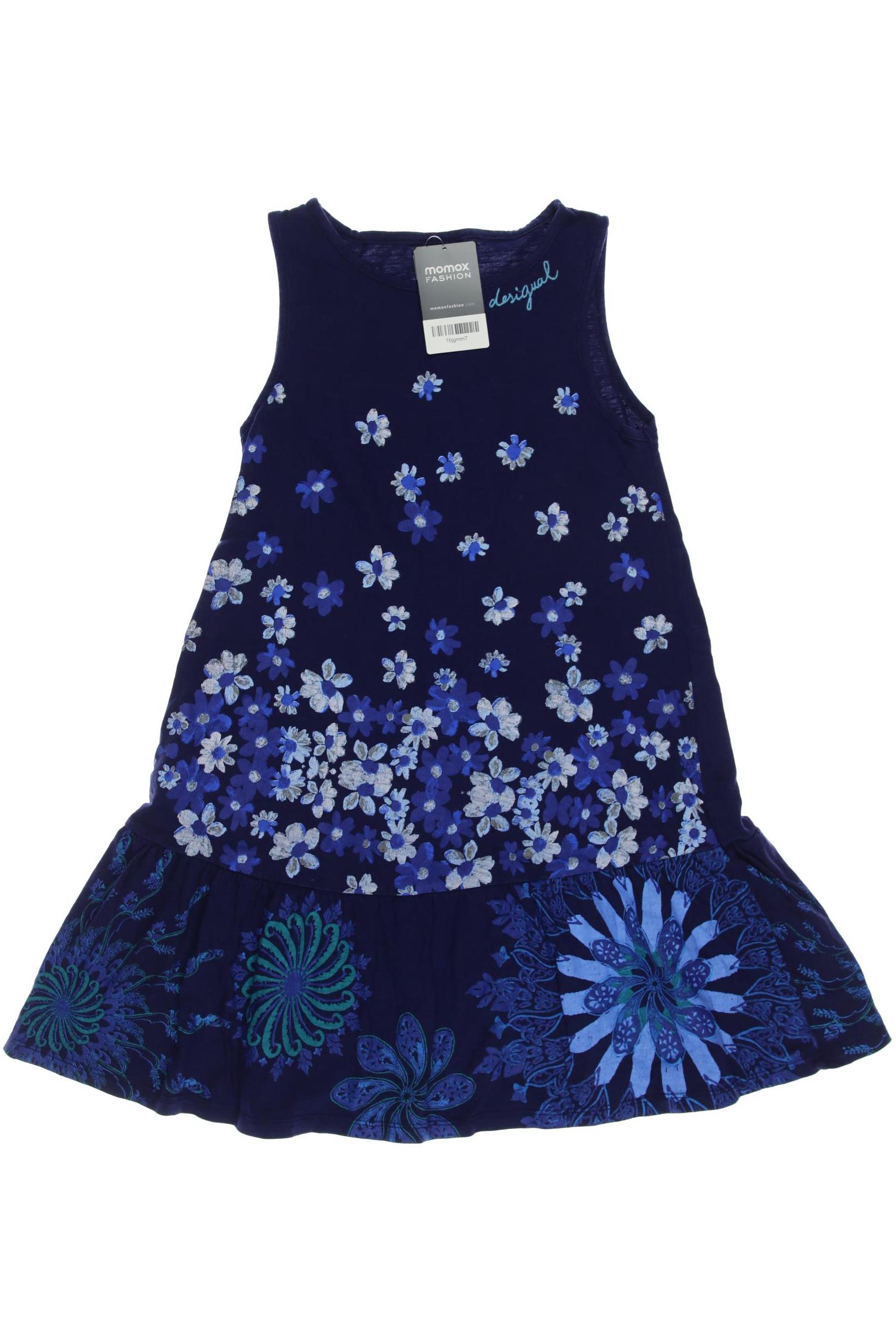 

Desigual Damen Kleid, marineblau, Gr. 140
