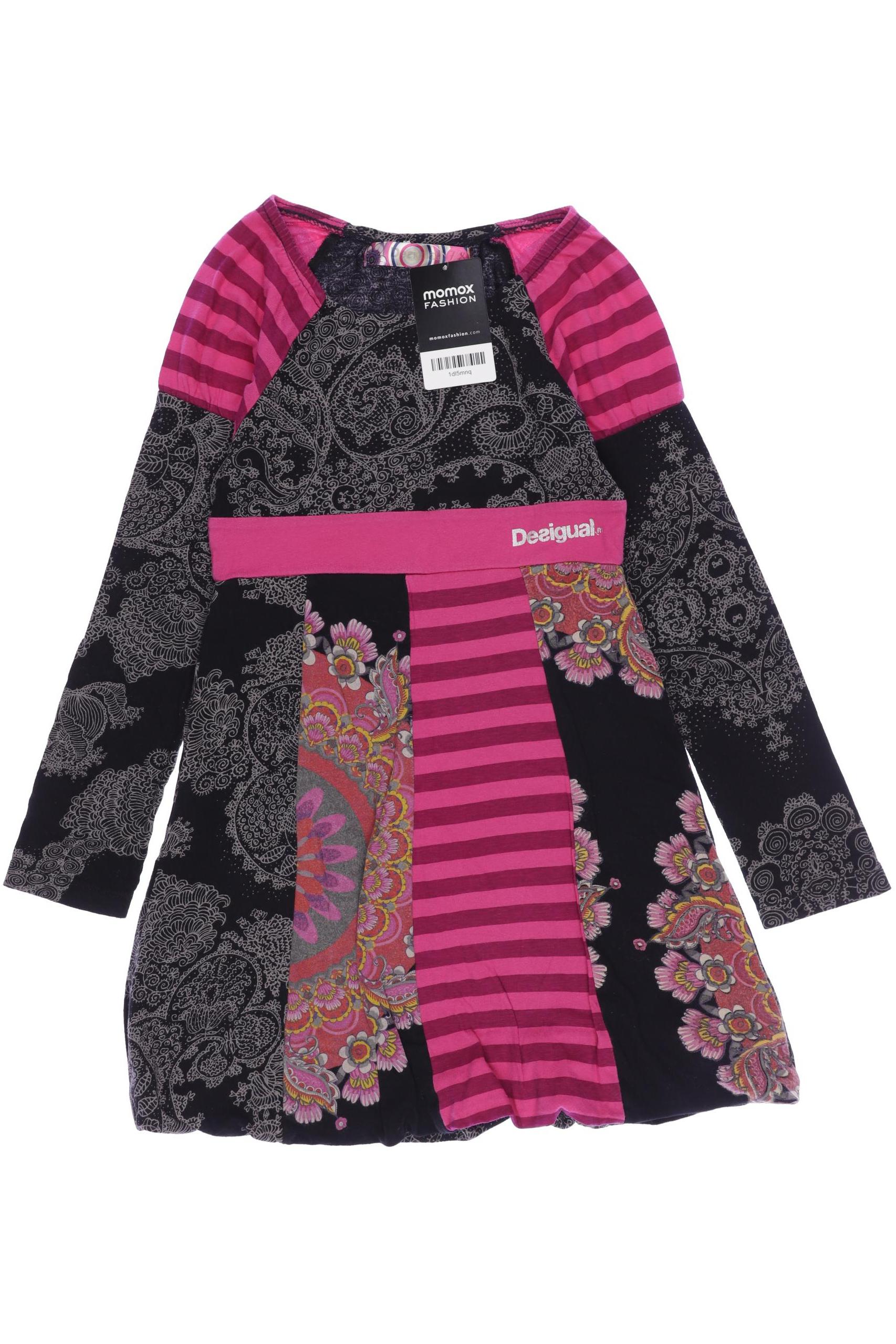 

Desigual Mädchen Kleid, schwarz