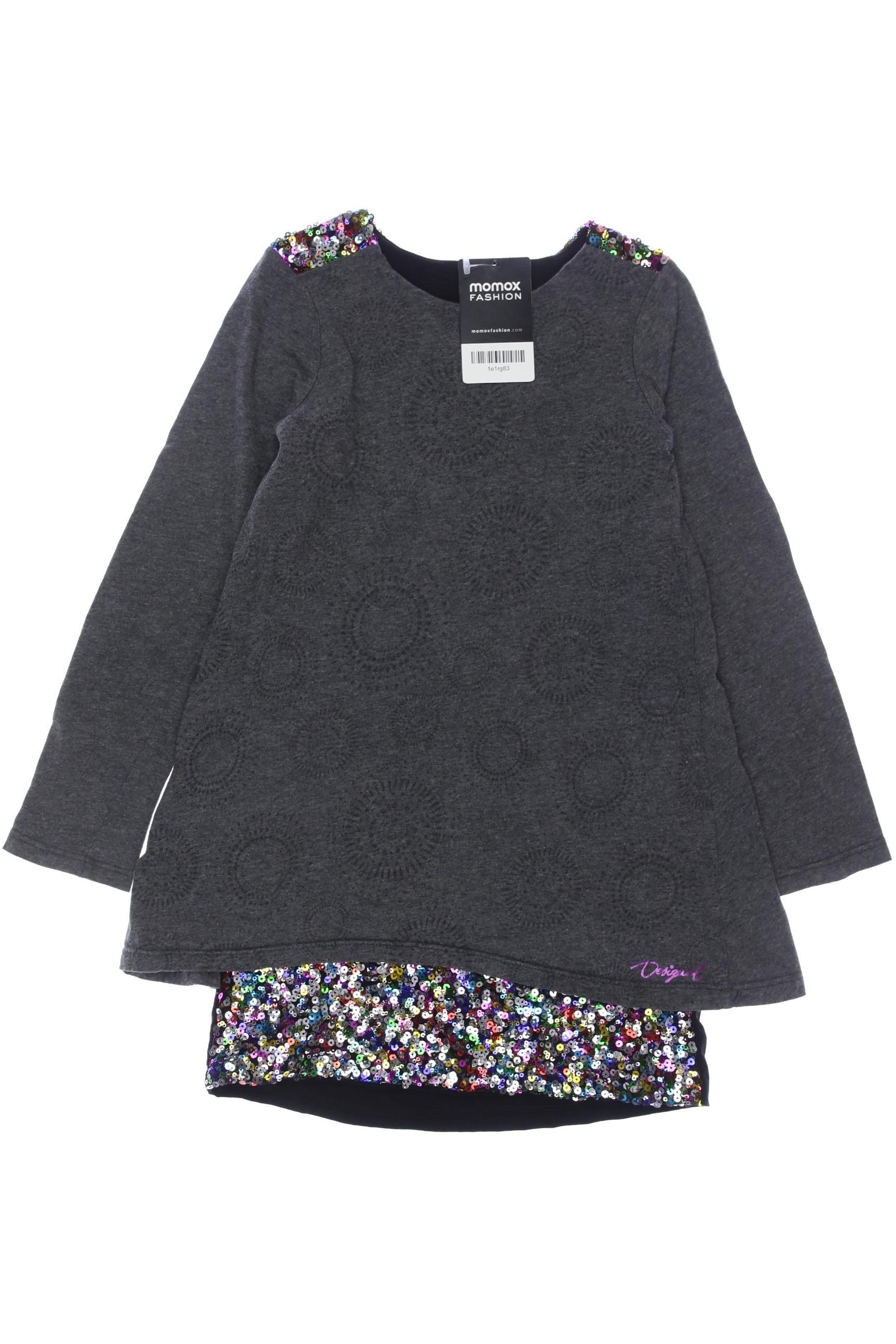 

Desigual Damen Kleid, grau, Gr. 122/128