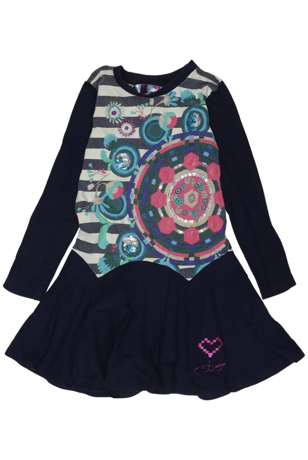 

Desigual Mädchen Kleid, mehrfarbig, Gr. 116