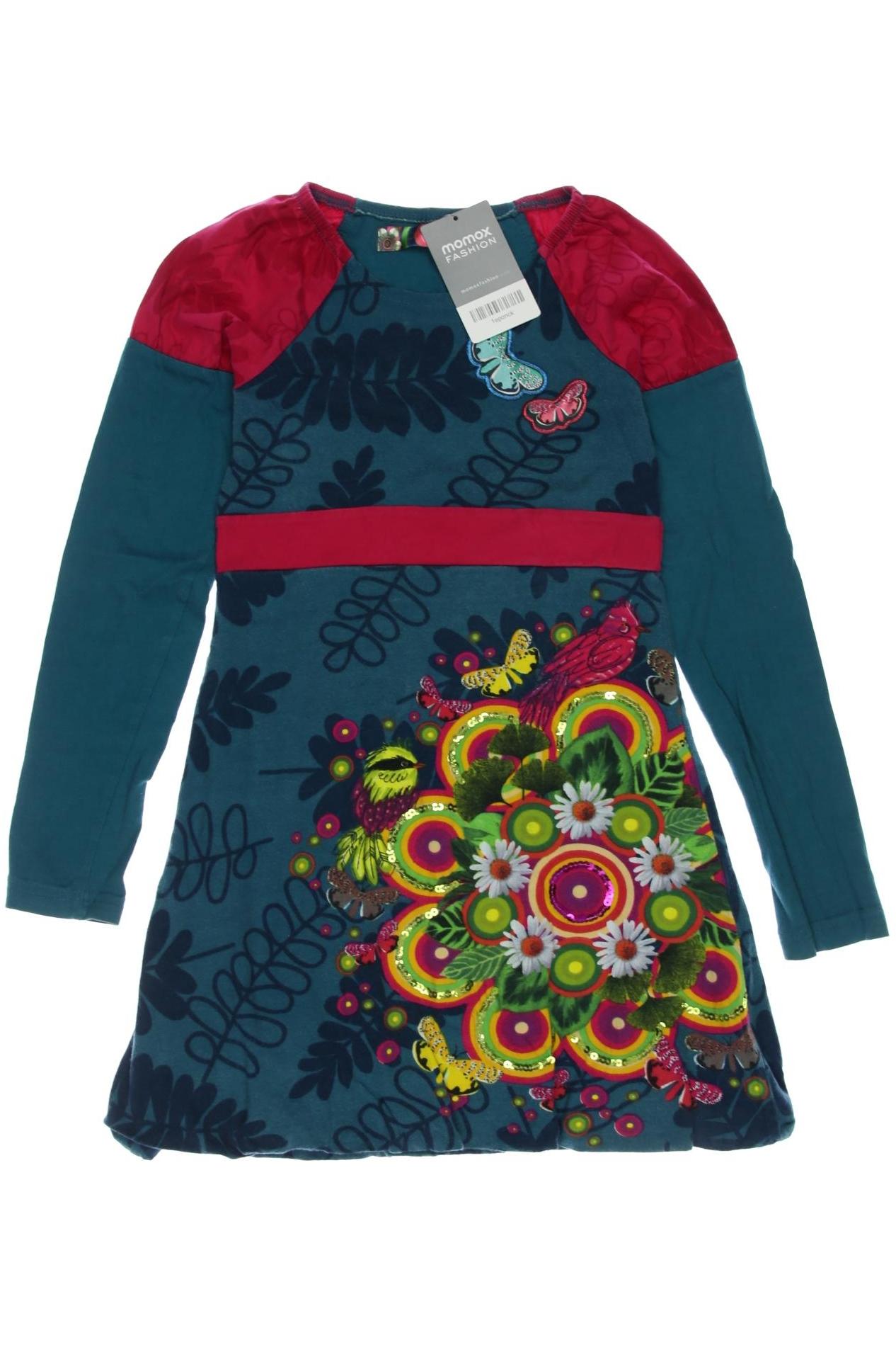 

Desigual Damen Kleid, türkis, Gr. 134/140