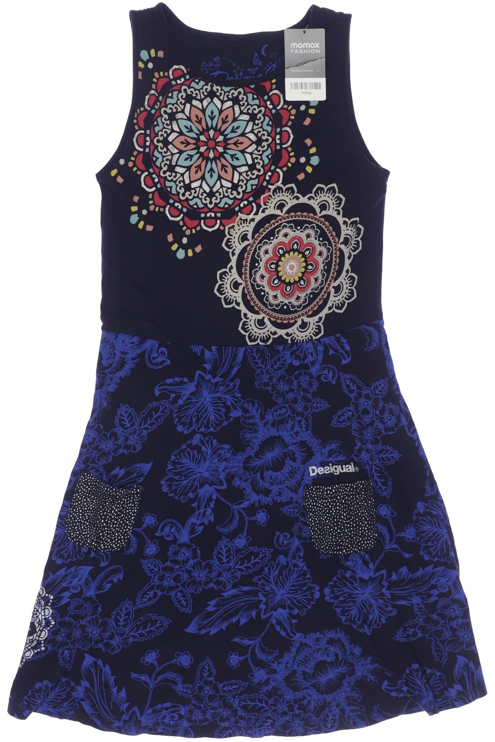 

Desigual Damen Kleid, marineblau, Gr. 164