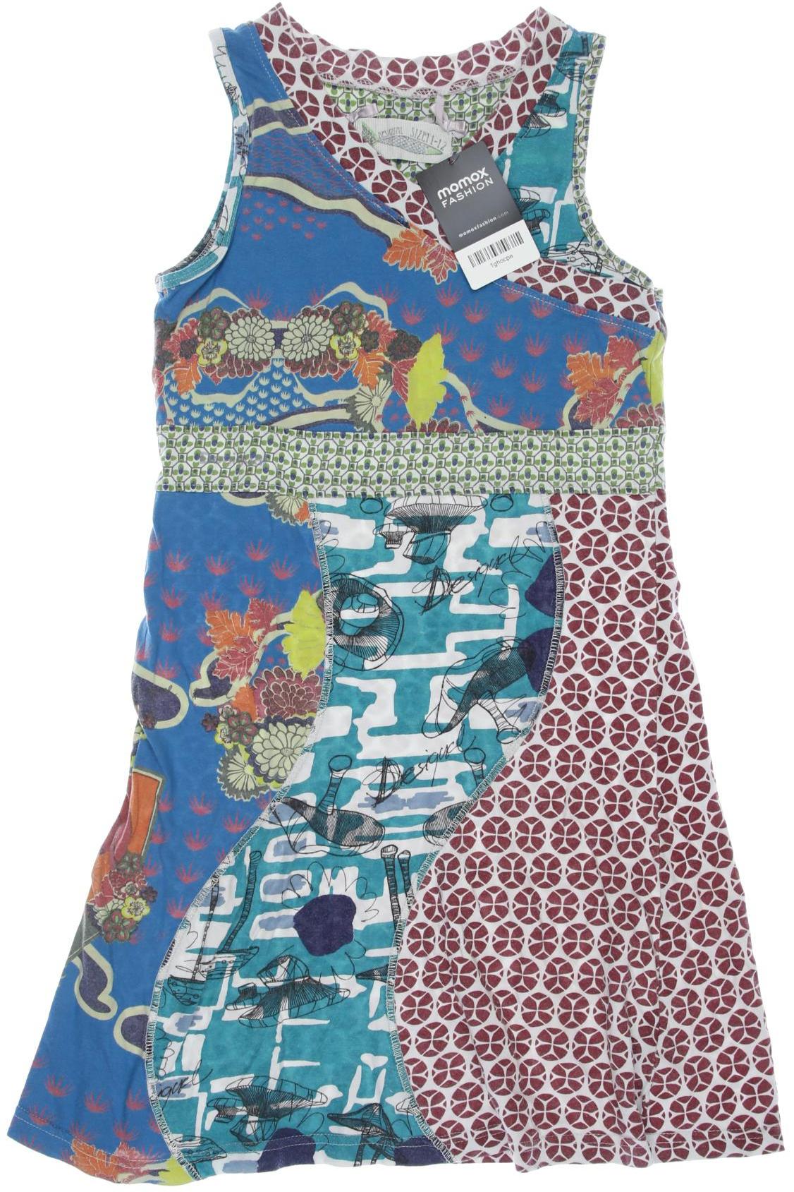 

Desigual Damen Kleid, mehrfarbig, Gr. 152