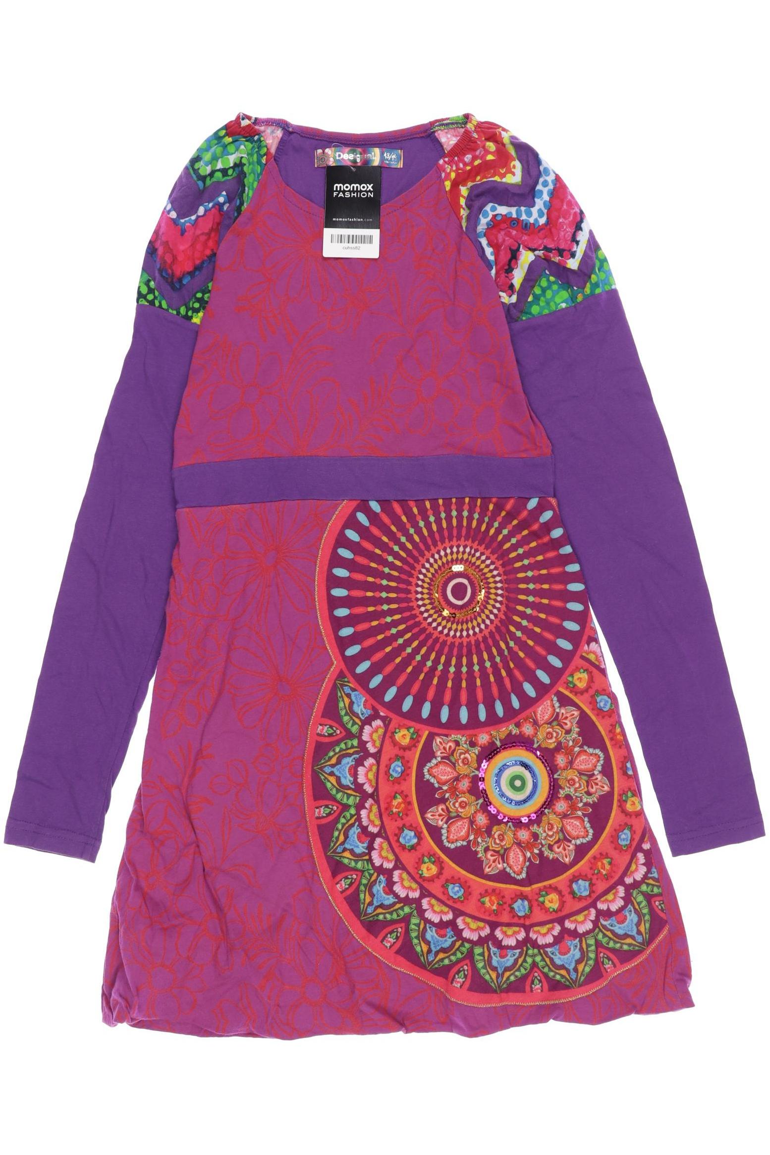 

Desigual Damen Kleid, pink, Gr. 158/164