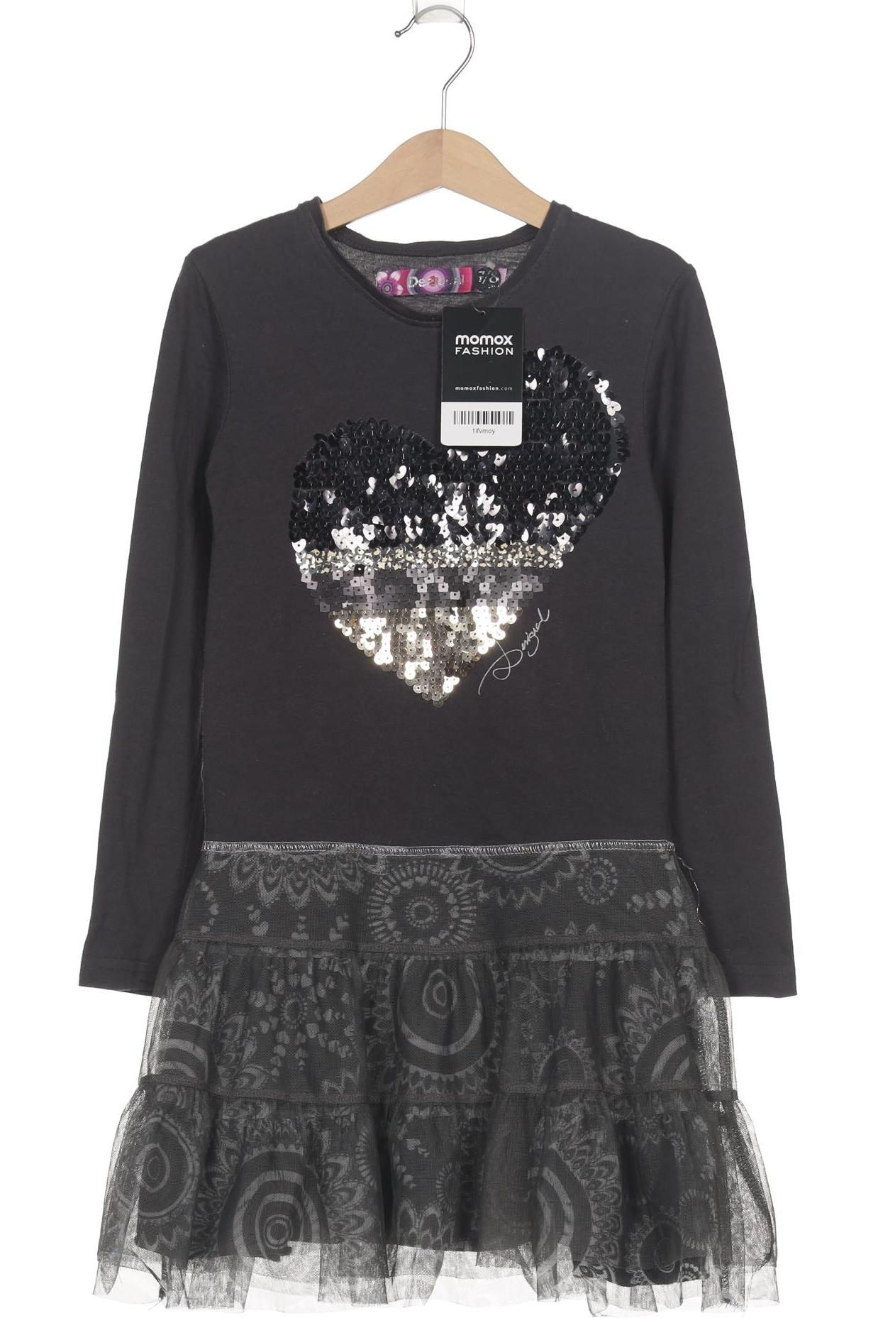 

Desigual Damen Kleid, grau, Gr. 128
