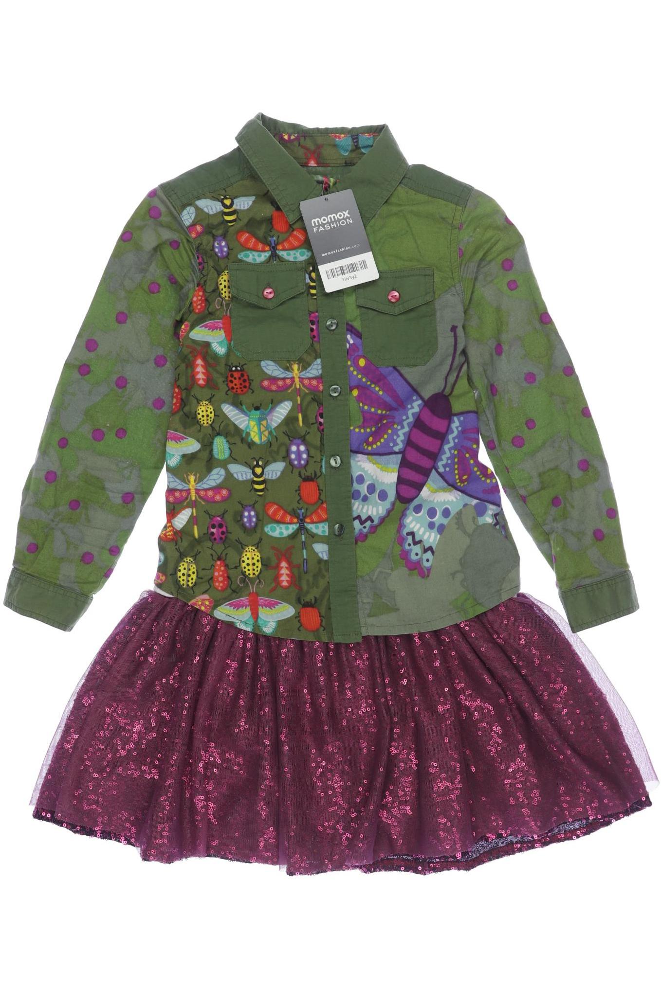 

Desigual Damen Kleid, mehrfarbig, Gr. 116