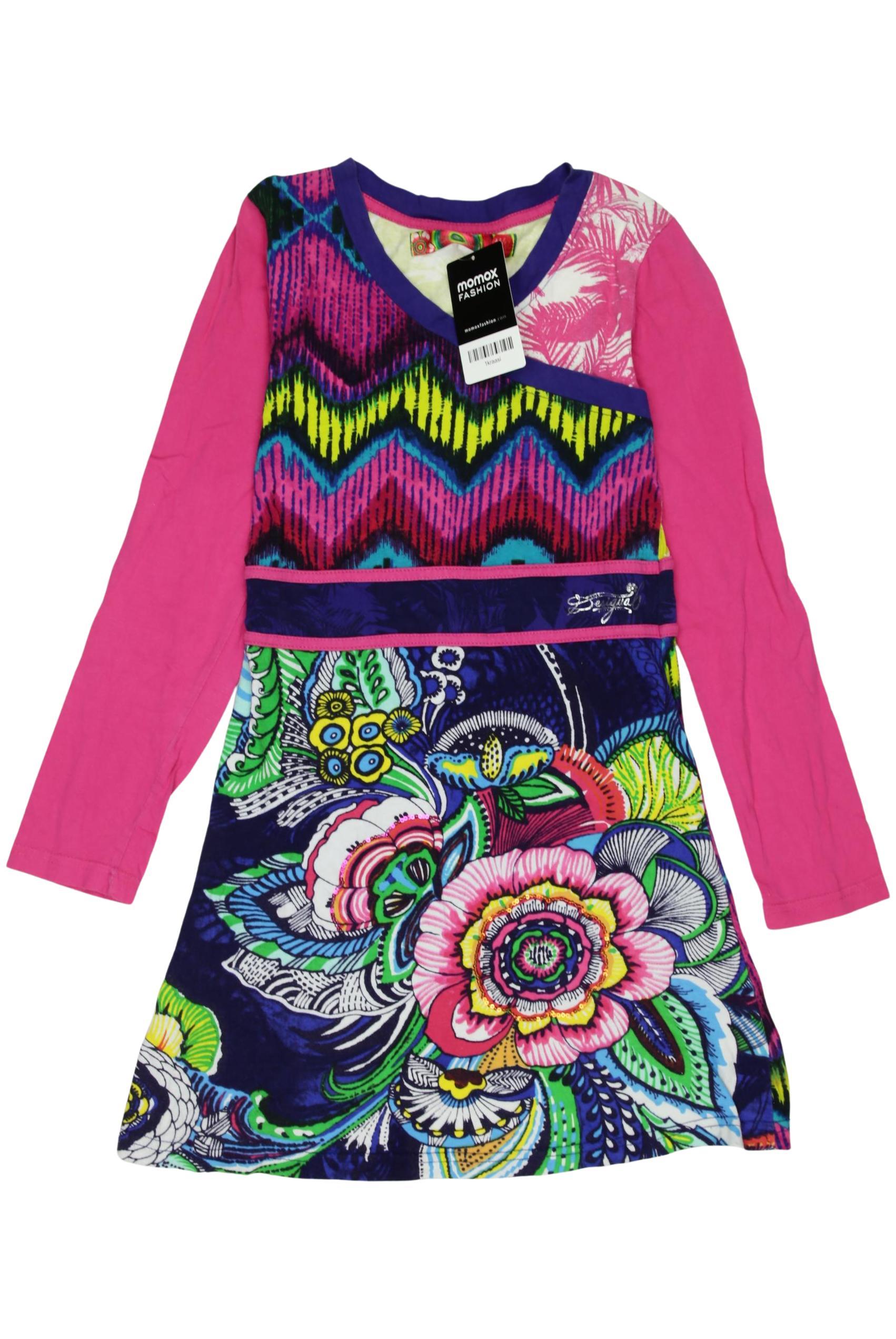 

Desigual Damen Kleid, mehrfarbig, Gr. 146/152