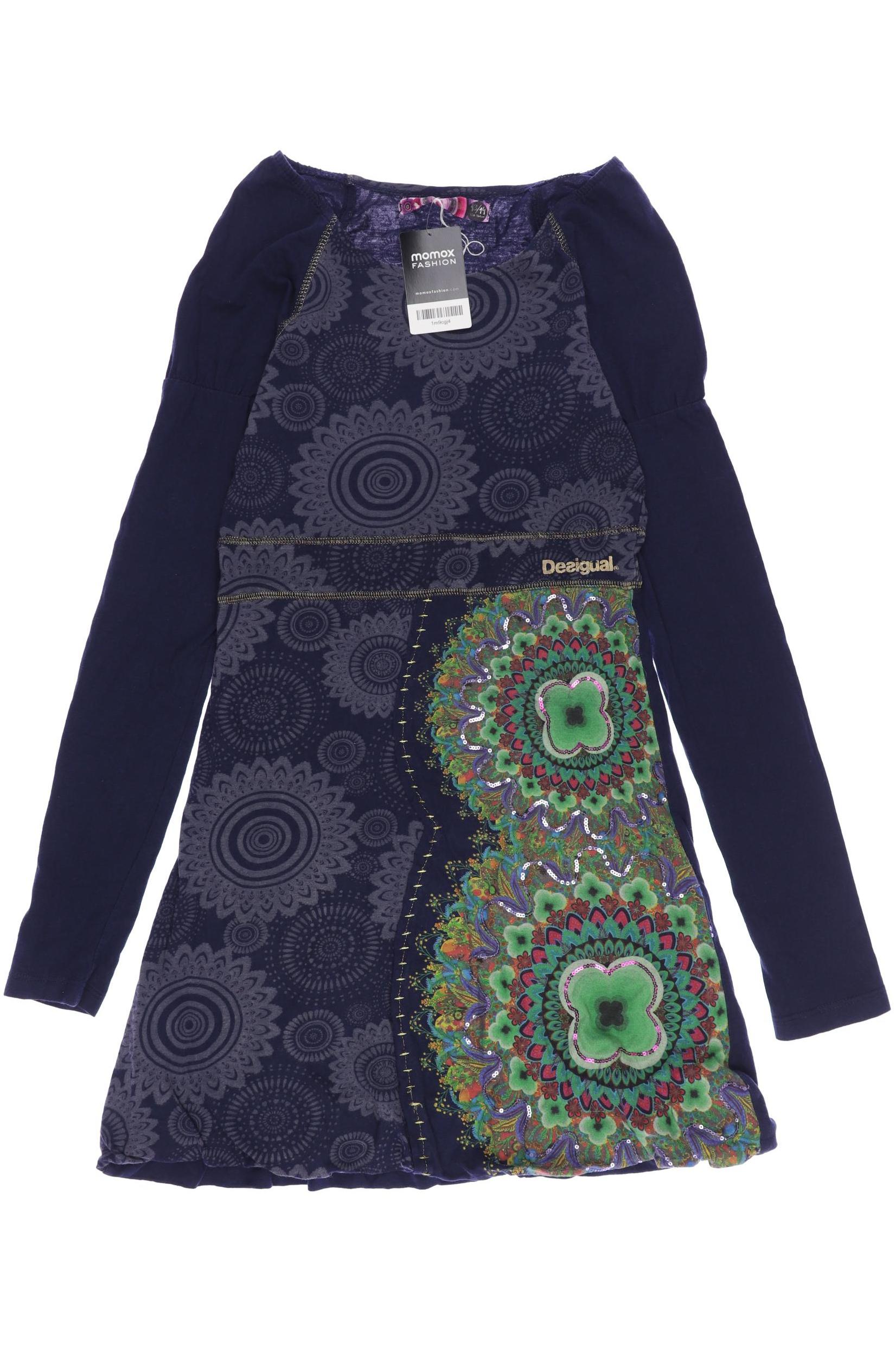 

Desigual Damen Kleid, marineblau, Gr. 158