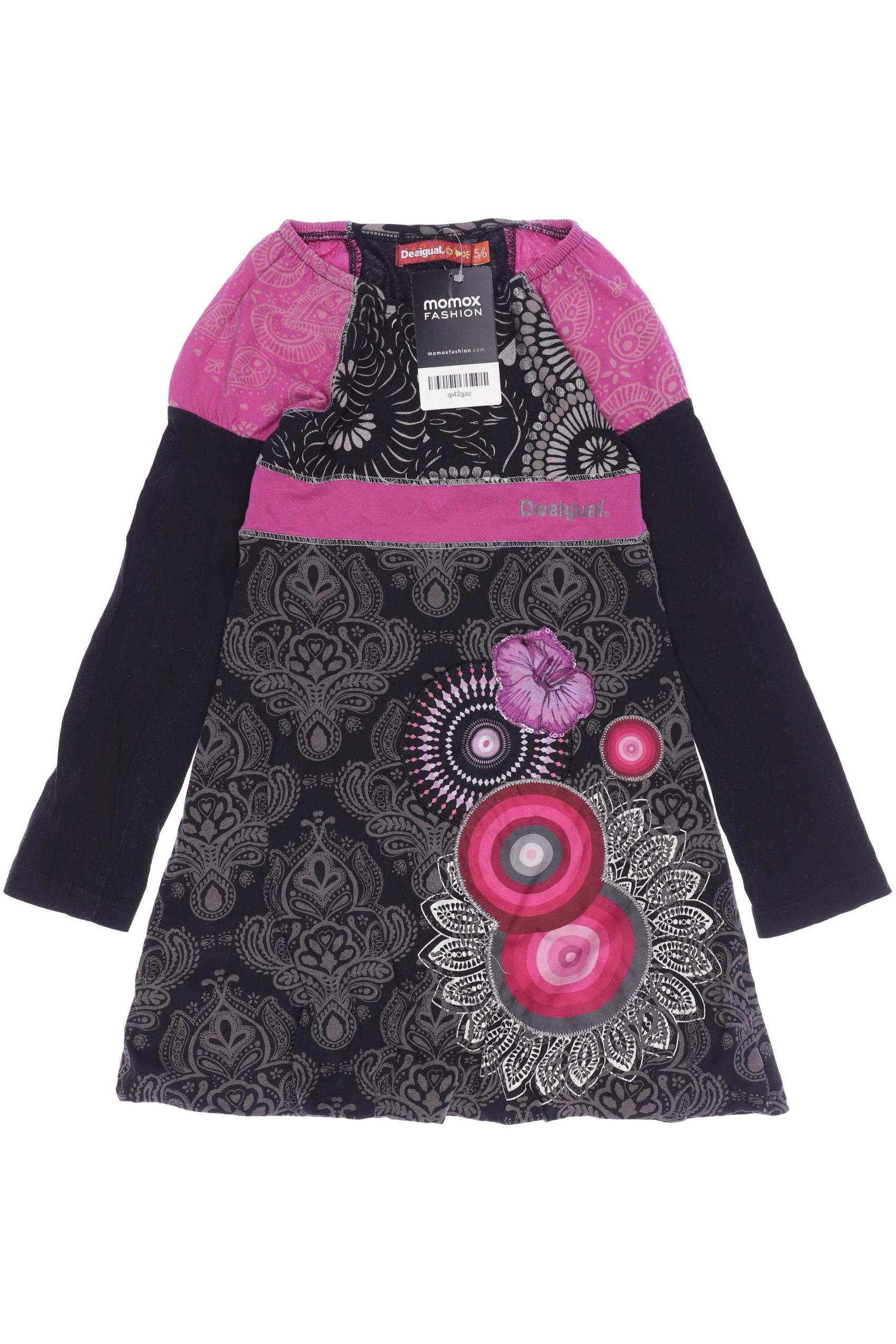 

Desigual Damen Kleid, schwarz, Gr. 116