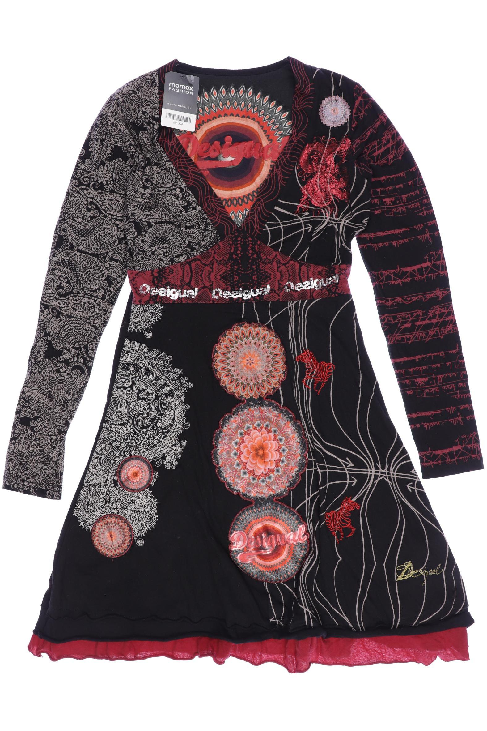 

Desigual Damen Kleid, schwarz, Gr. 134