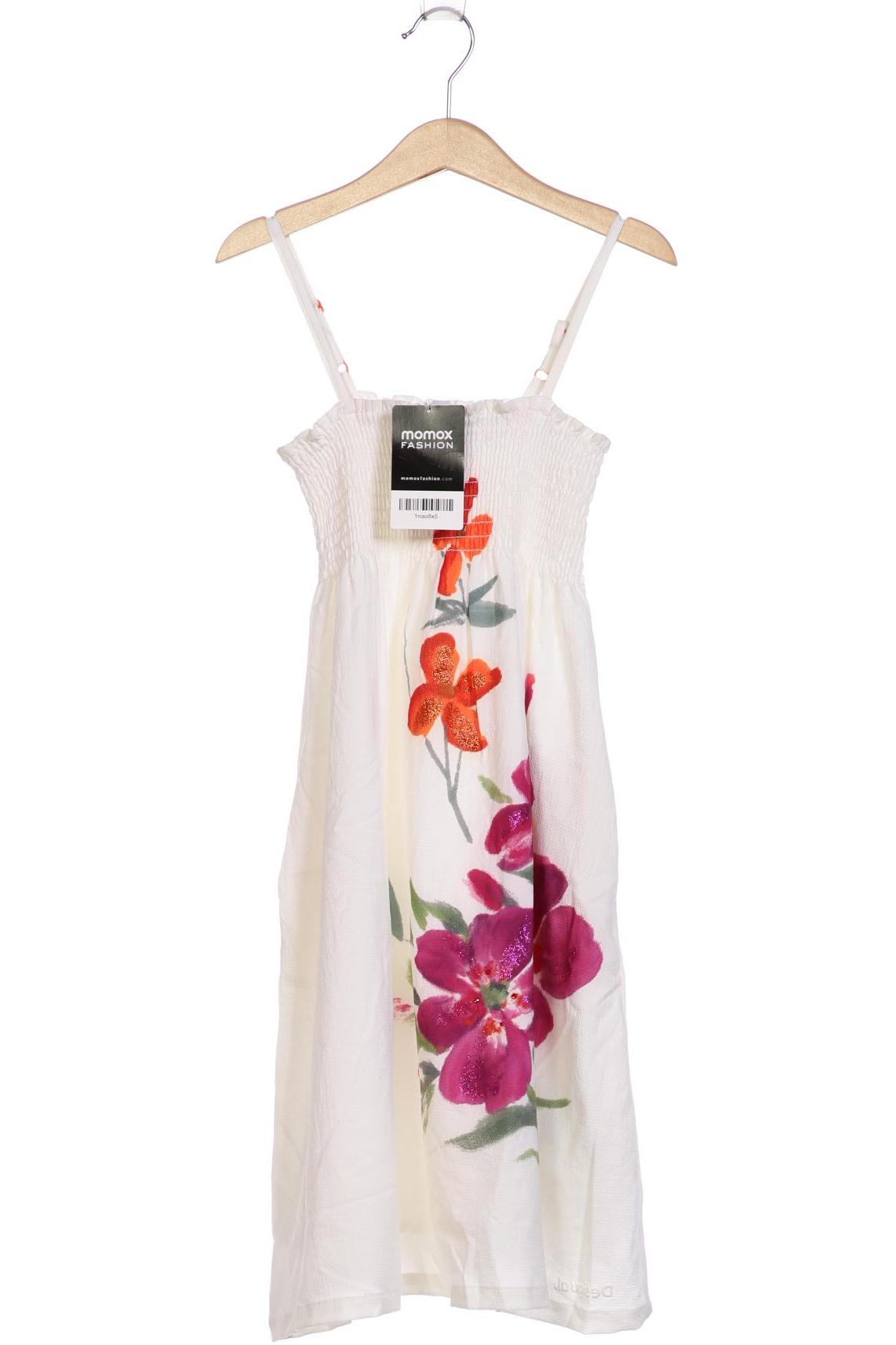 

Desigual Damen Kleid, weiß, Gr. 134/140