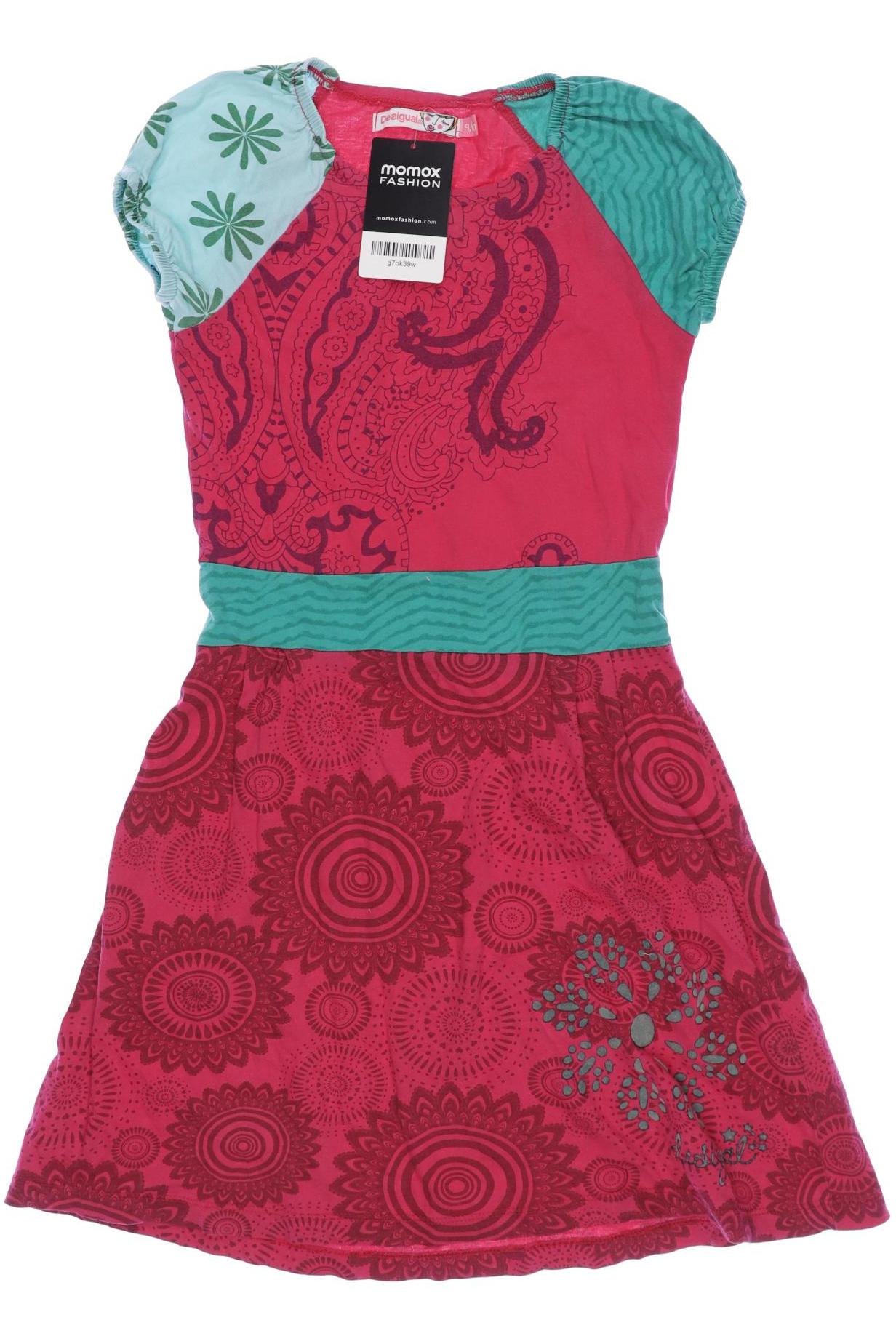 

Desigual Damen Kleid, pink, Gr. 140