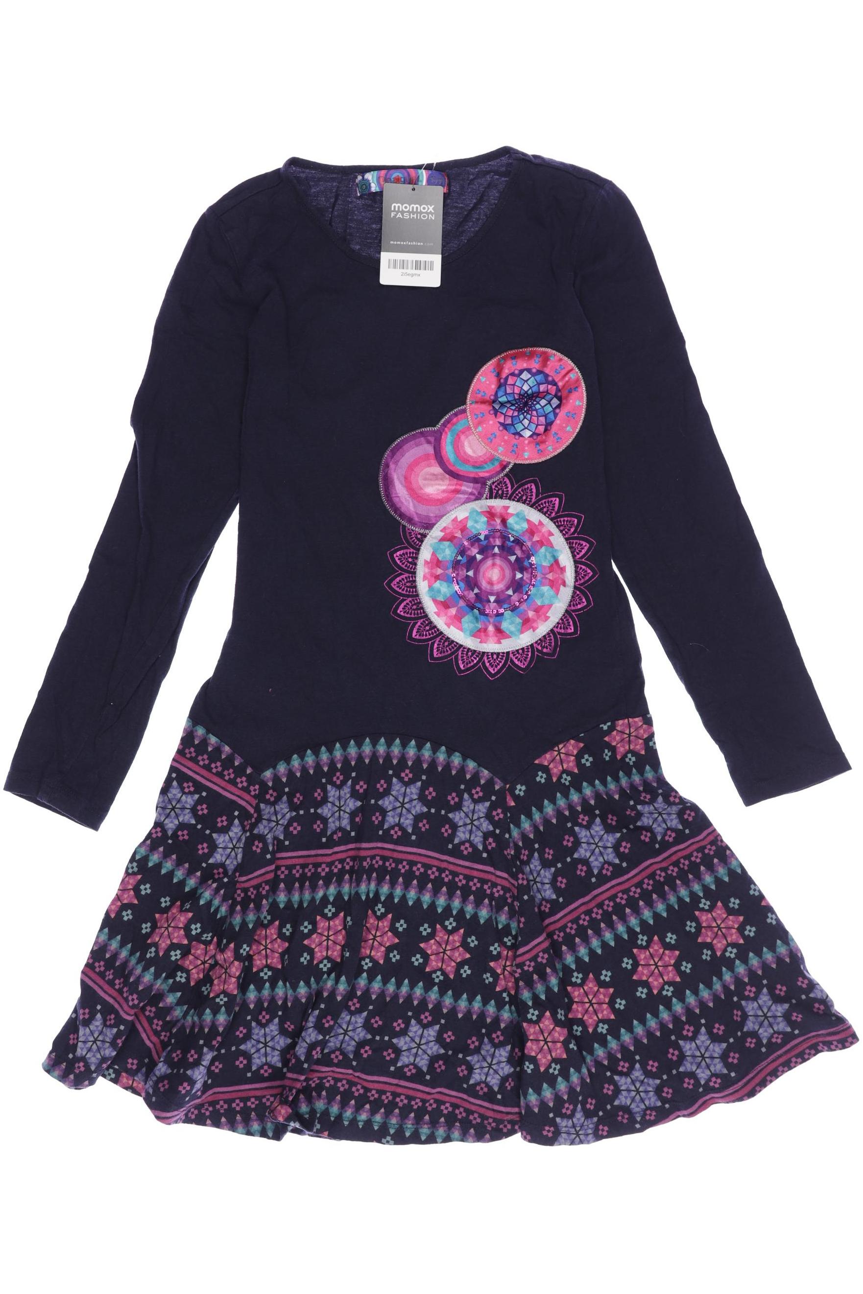 

Desigual Damen Kleid, marineblau, Gr. 158