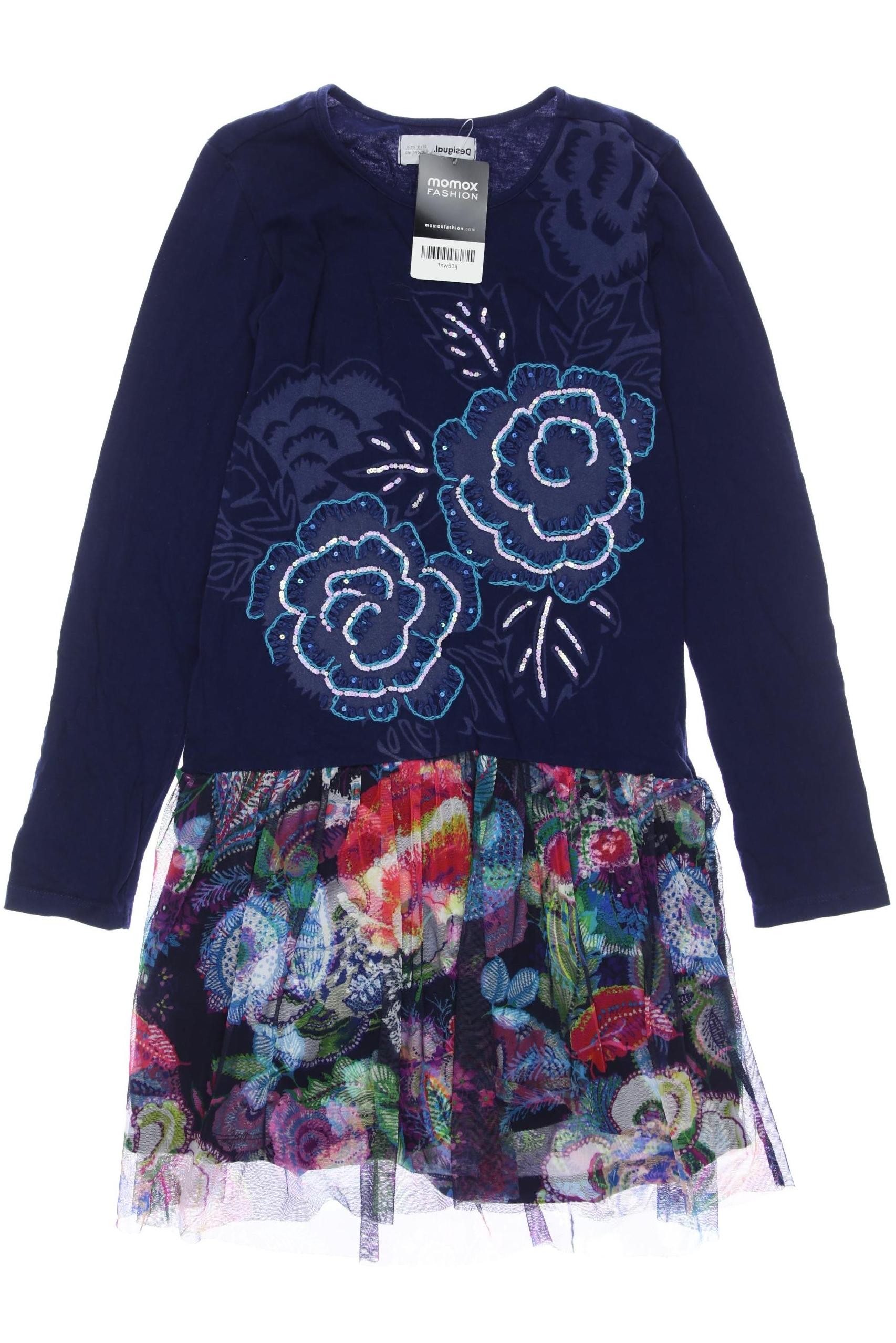 

Desigual Damen Kleid, cremeweiß, Gr. 146/152