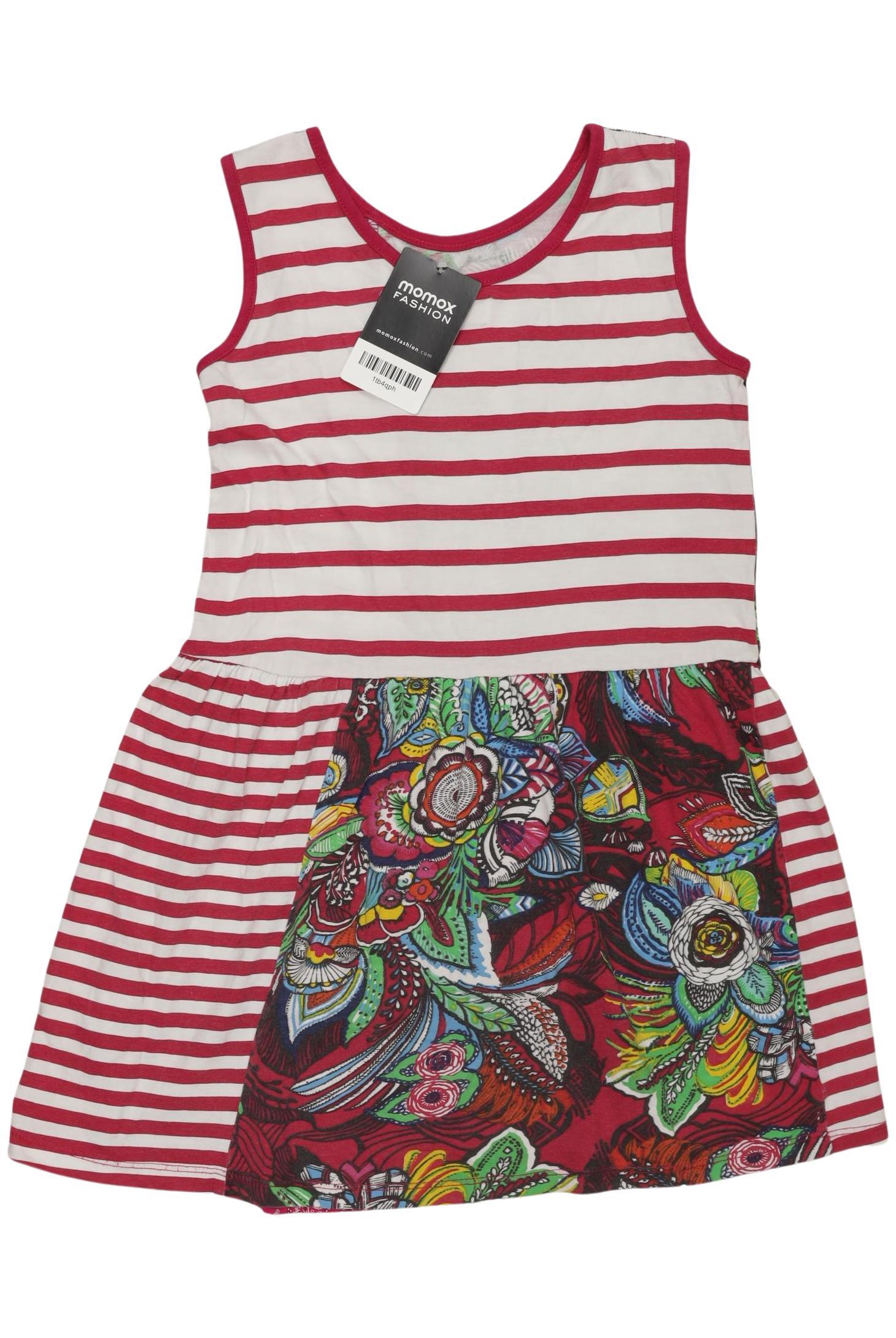 

Desigual Mädchen Kleid, mehrfarbig, Gr. 122/128