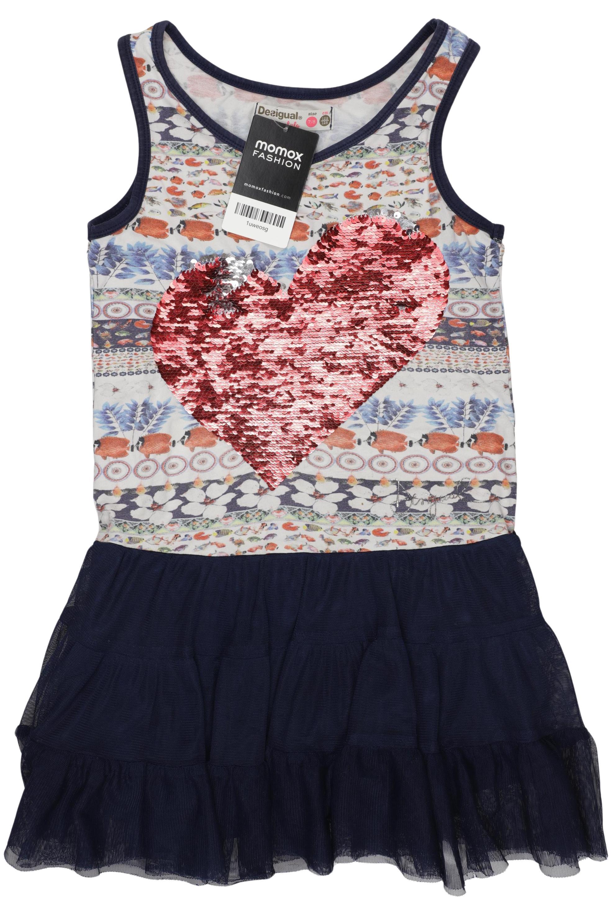 

Desigual Damen Kleid, marineblau, Gr. 122/128