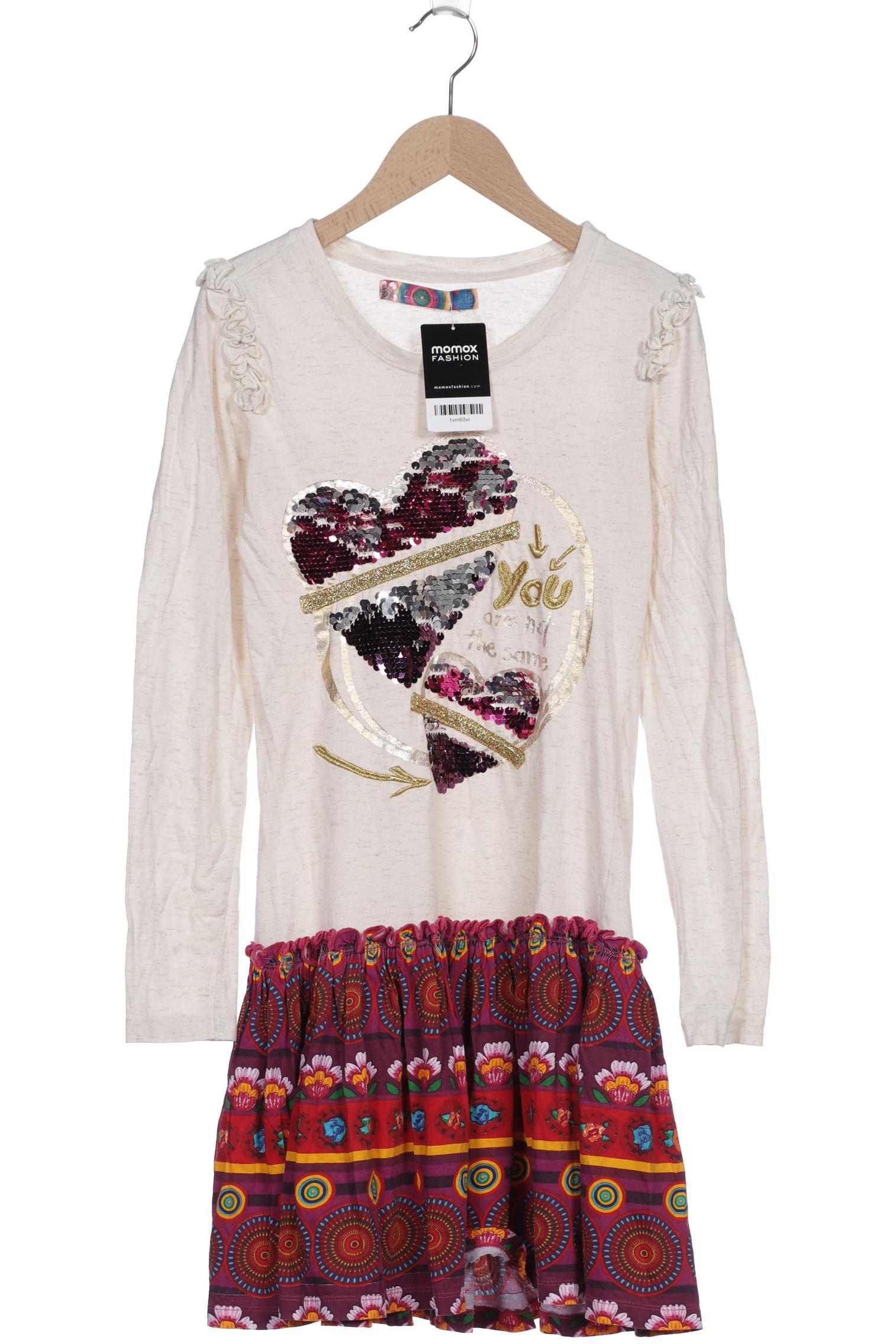 

Desigual Mädchen Kleid, beige