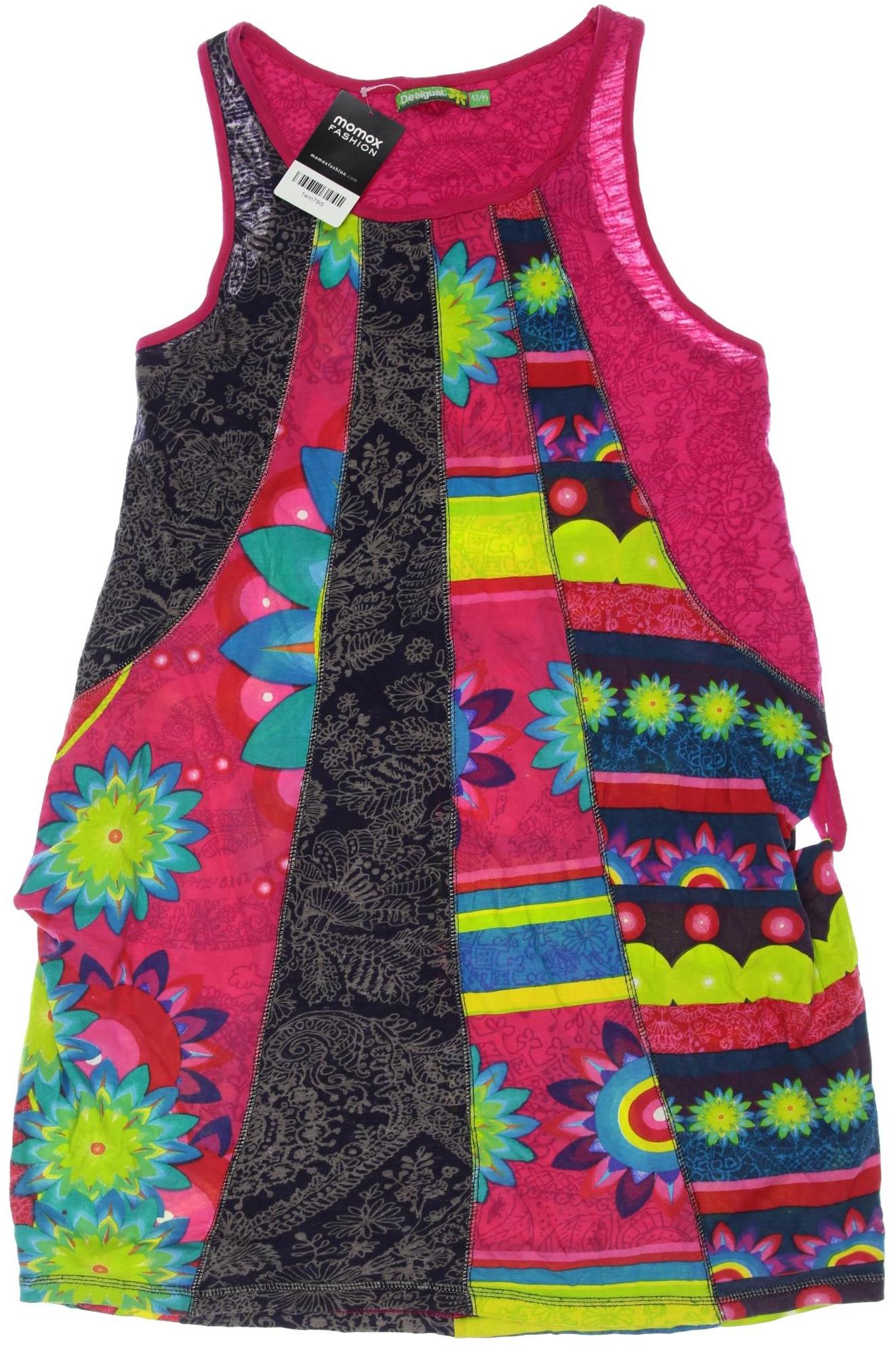 

Desigual Damen Kleid, mehrfarbig, Gr. 158/164